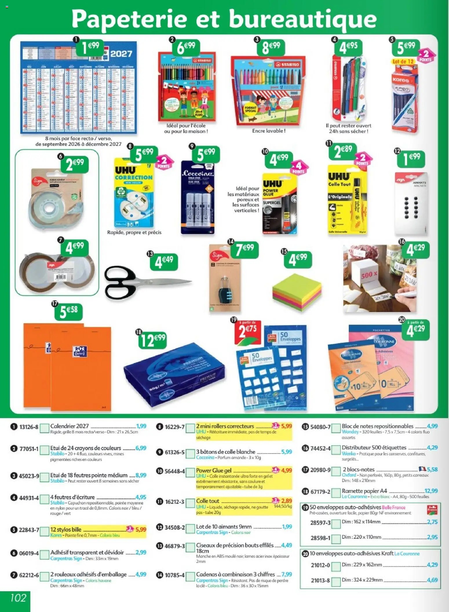 Maximo catalogue à partir du 24/08/2026 Maximo catalogue epicerie