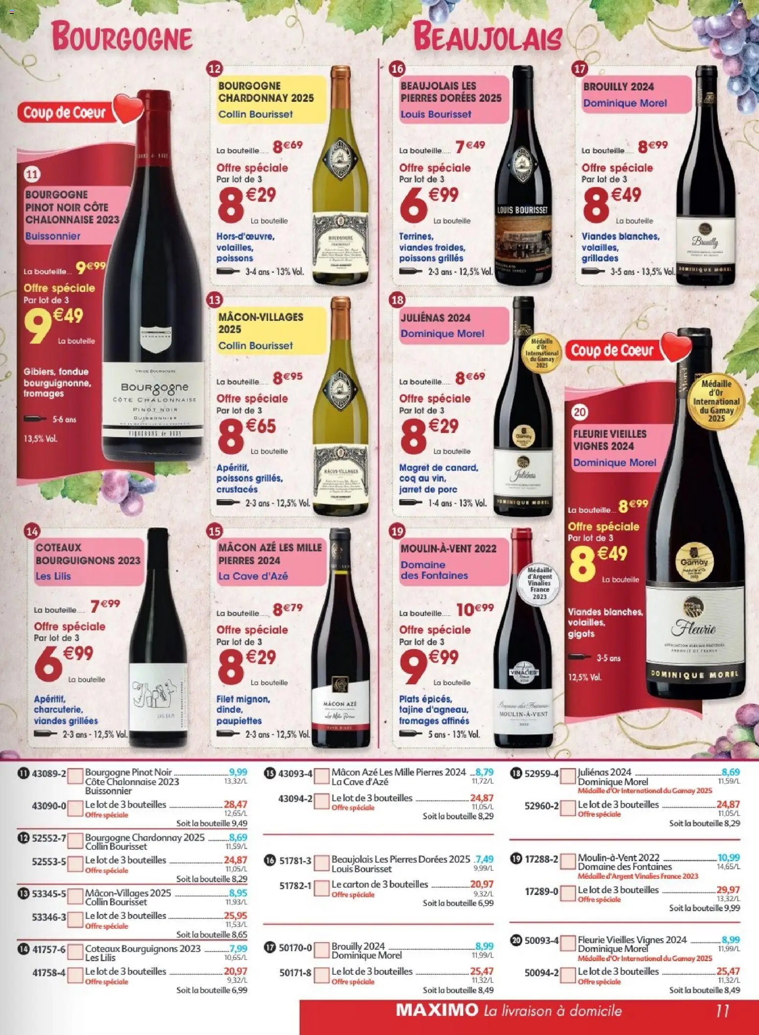 Maximo catalogue à partir du 24/08/2026 Maximo catalogue epicerie