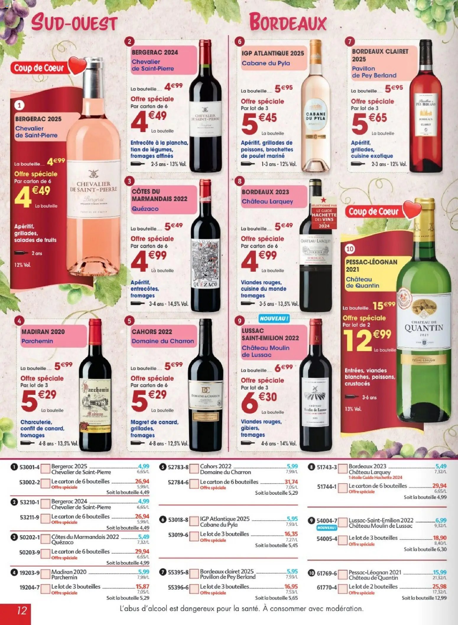 Maximo catalogue à partir du 24/08/2026 Maximo catalogue epicerie