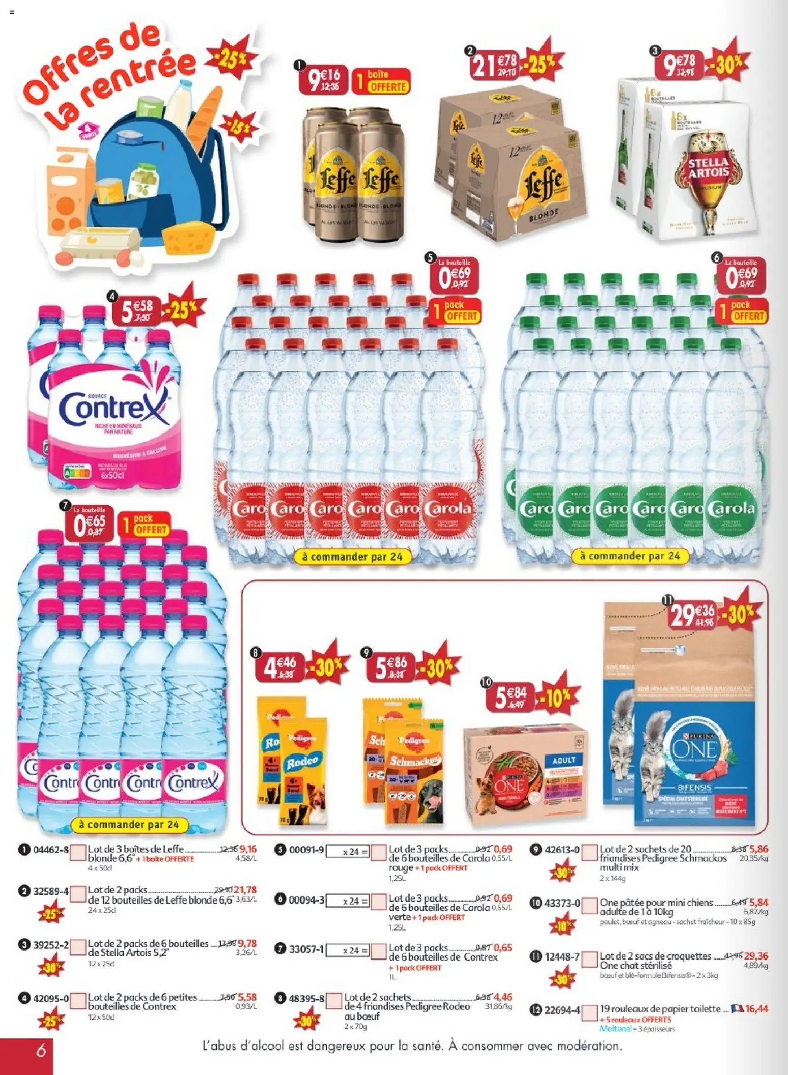 Maximo catalogue à partir du 24/08/2026 Maximo catalogue epicerie