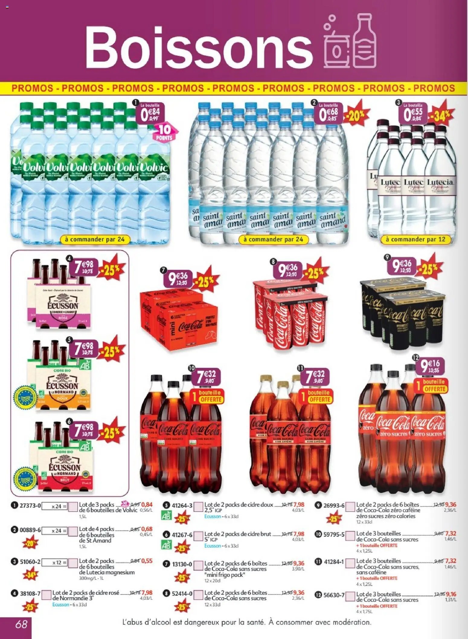 Maximo catalogue à partir du 24/08/2026 Maximo catalogue epicerie