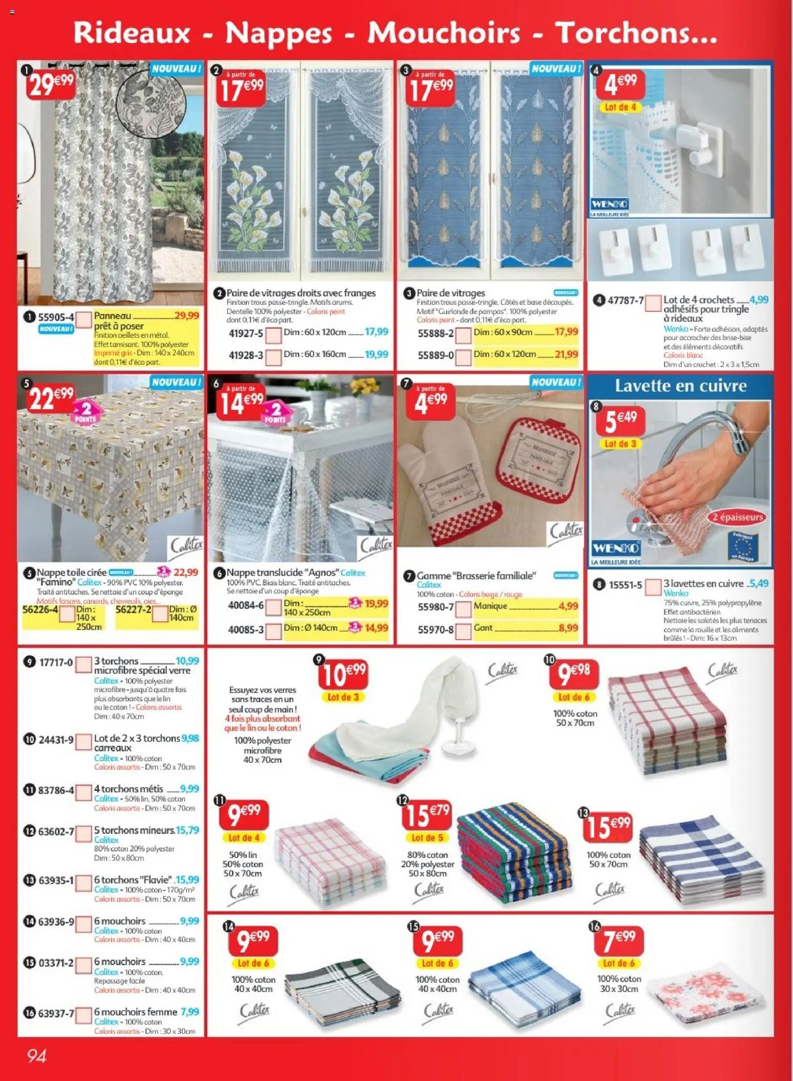 Maximo catalogue à partir du 24/08/2026 Maximo catalogue epicerie