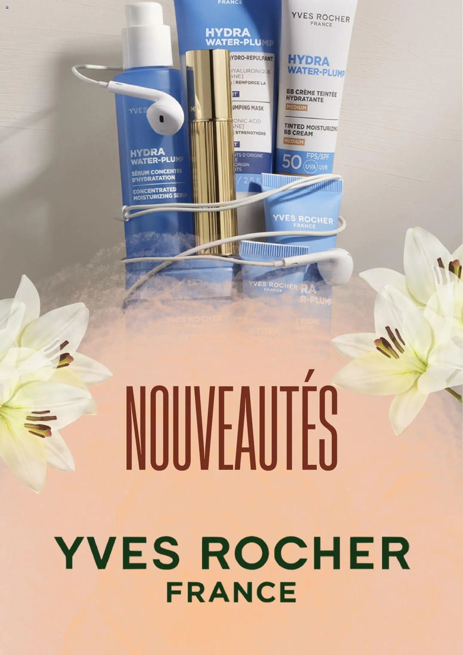 Yves Rocher catalogue à partir du 01/06/2026 Yves Rocher catalogue