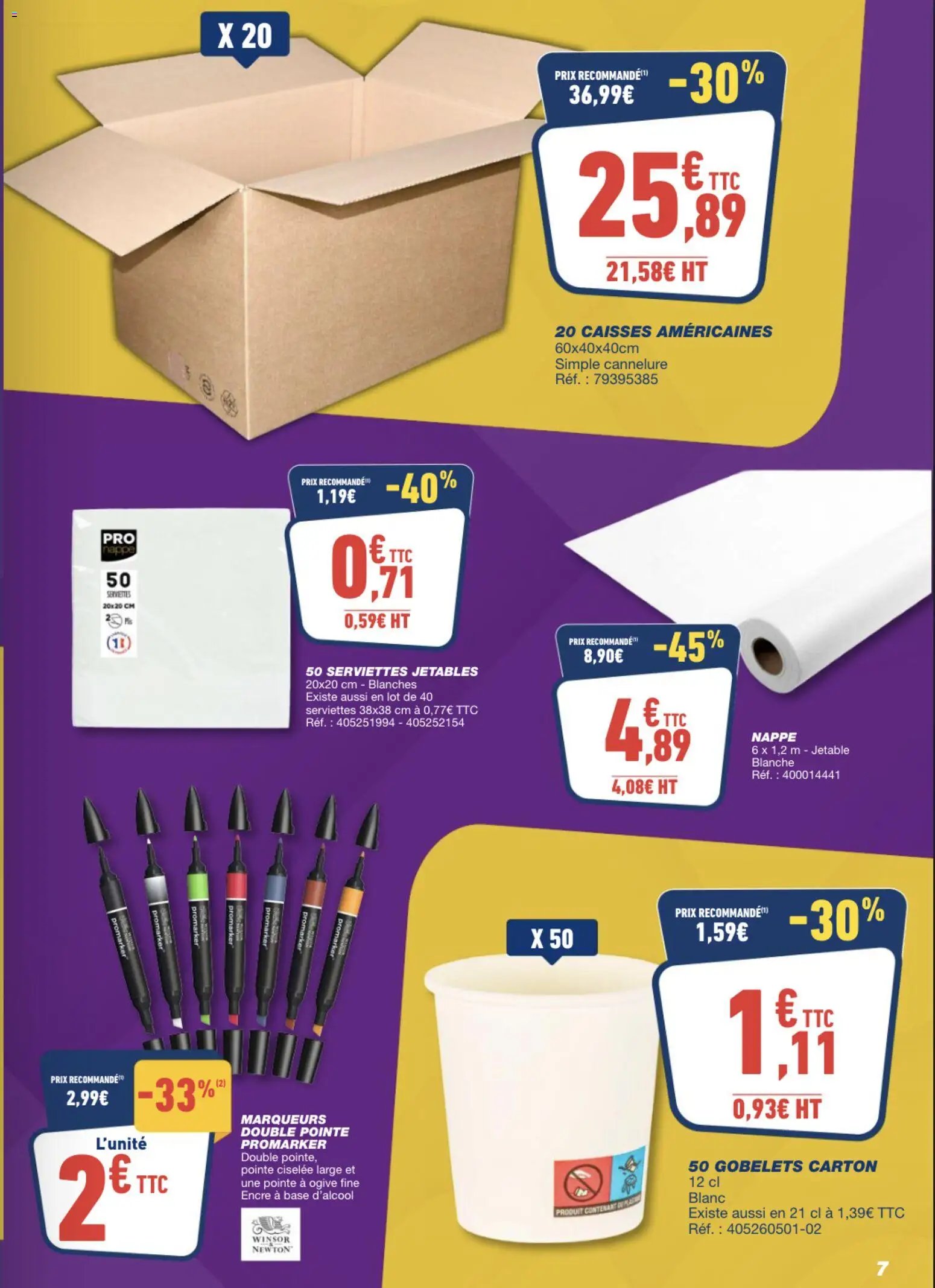 Bureau Vallée catalogue 19/10/2026 - nouveau prospectus