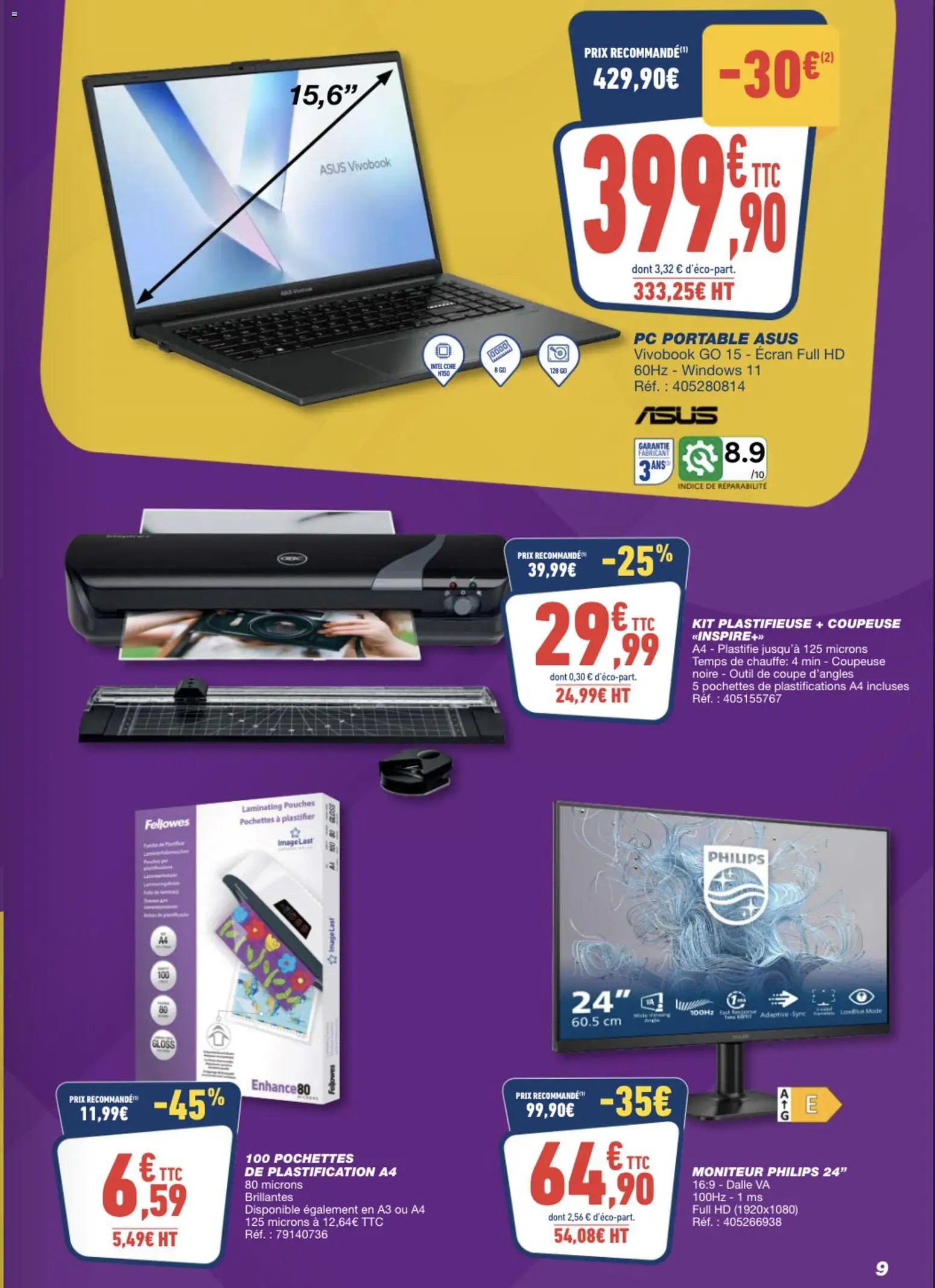 Bureau Vallée catalogue 19/10/2026 - nouveau prospectus