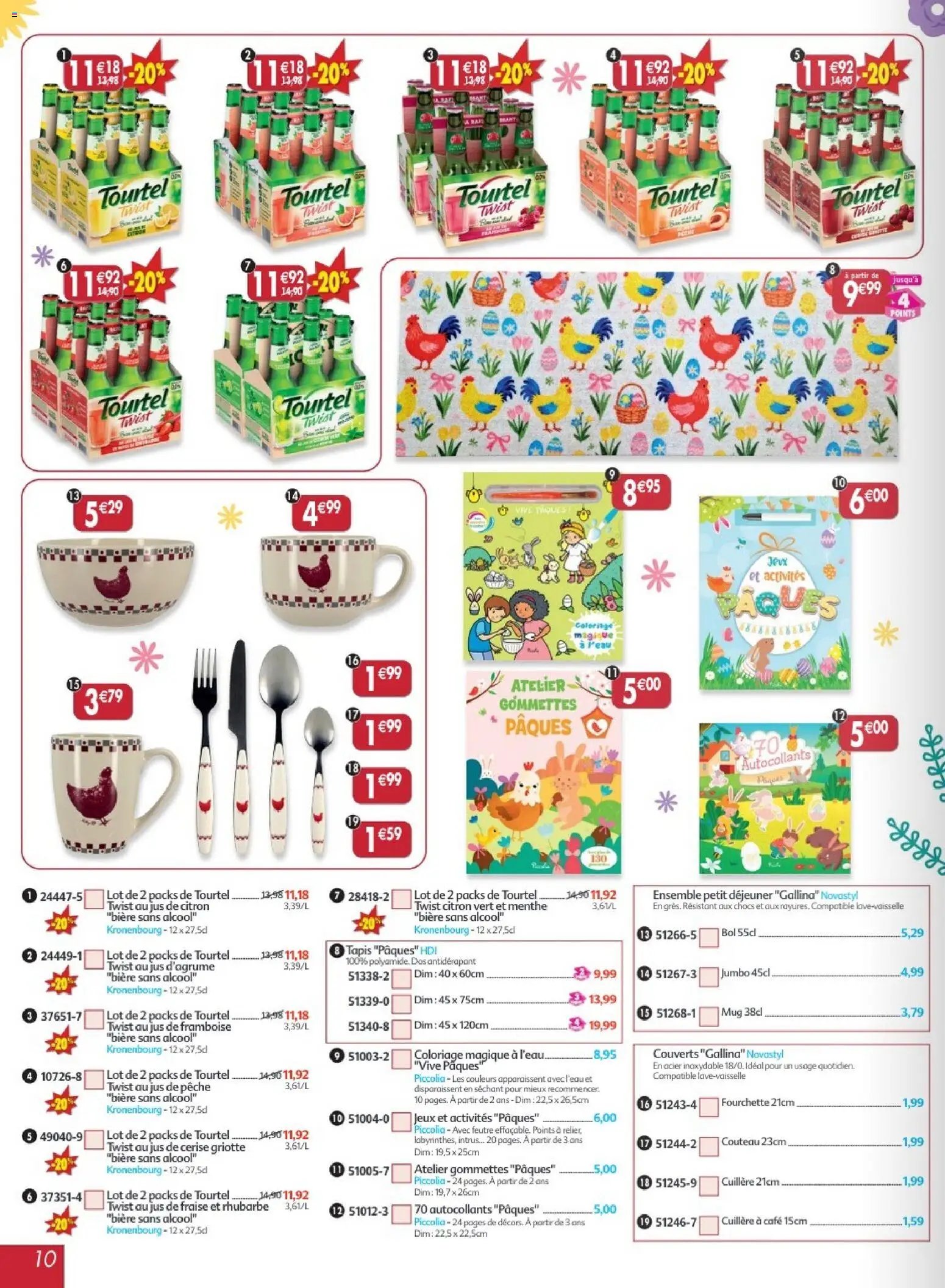 Maximo catalogue à partir du 02/03/2026 Maximo catalogue epicerie (2026-03-02 - 2026-03-29)