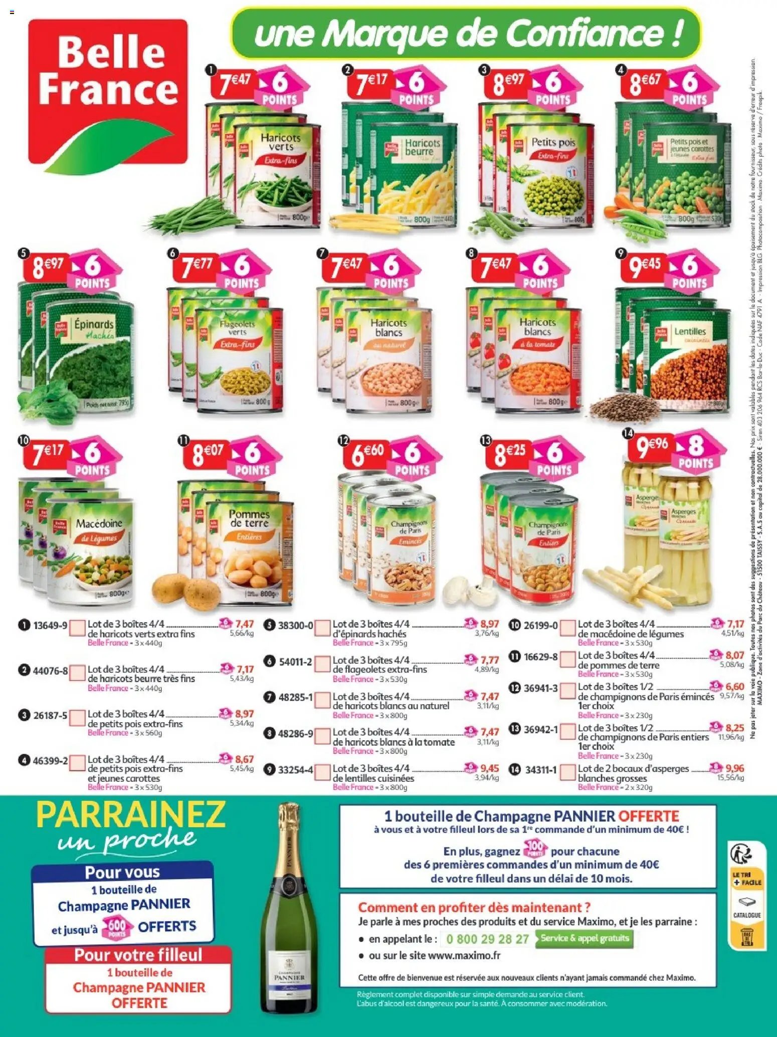 Maximo catalogue à partir du 02/03/2026 Maximo catalogue epicerie (2026-03-02 - 2026-03-29)