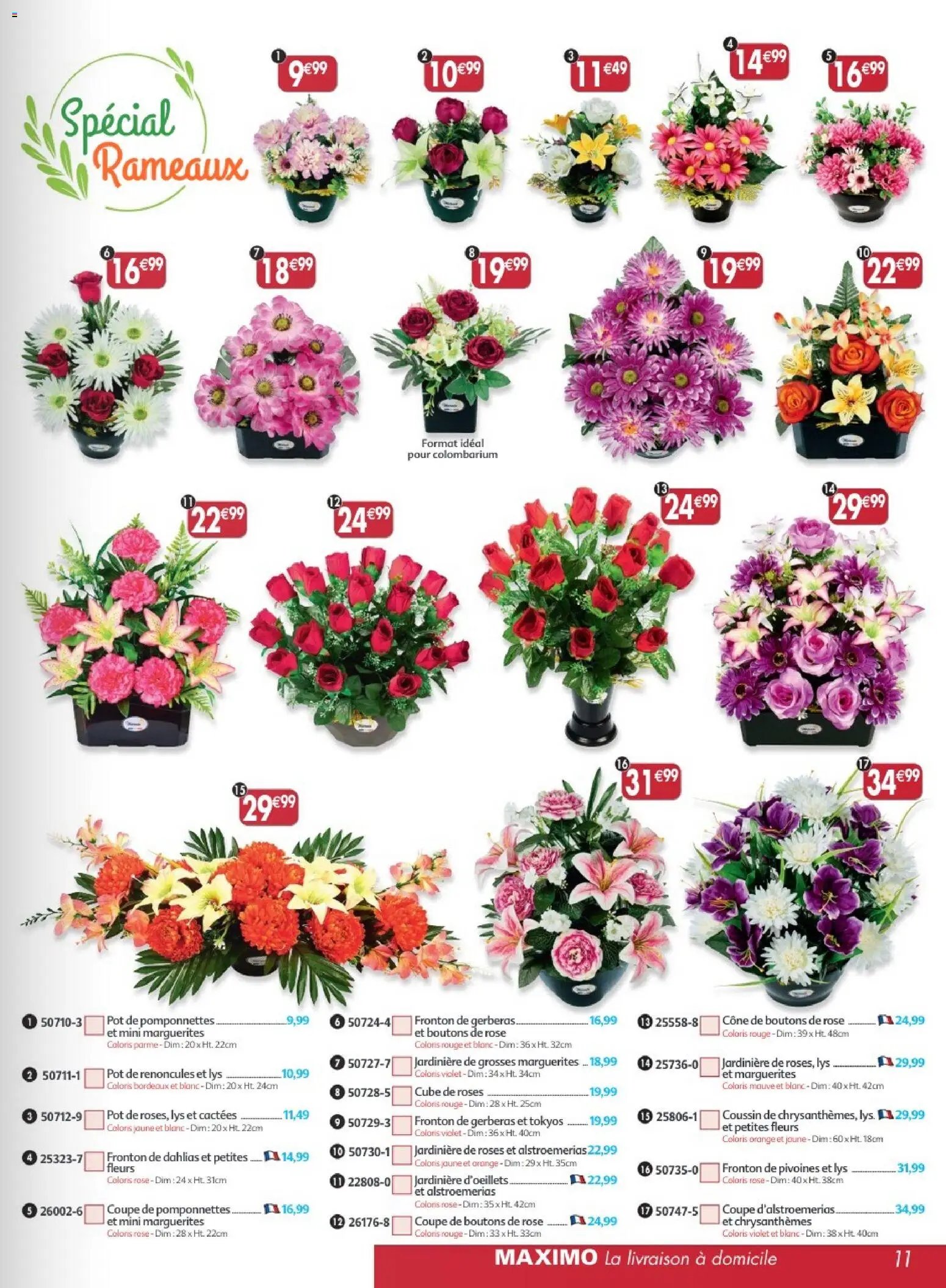 Maximo catalogue à partir du 02/03/2026 Maximo catalogue epicerie (2026-03-02 - 2026-03-29)