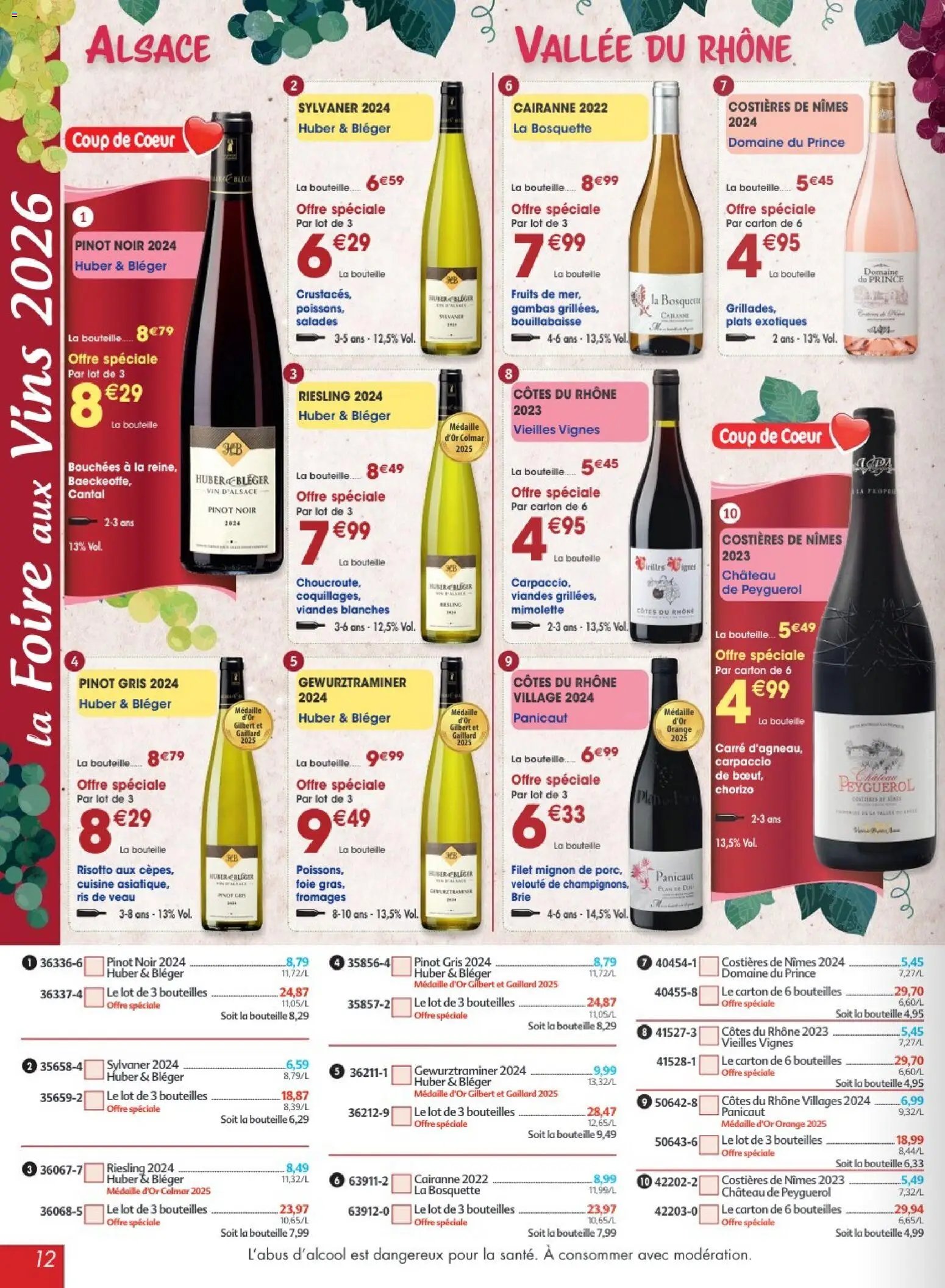 Maximo catalogue à partir du 02/03/2026 Maximo catalogue epicerie (2026-03-02 - 2026-03-29)