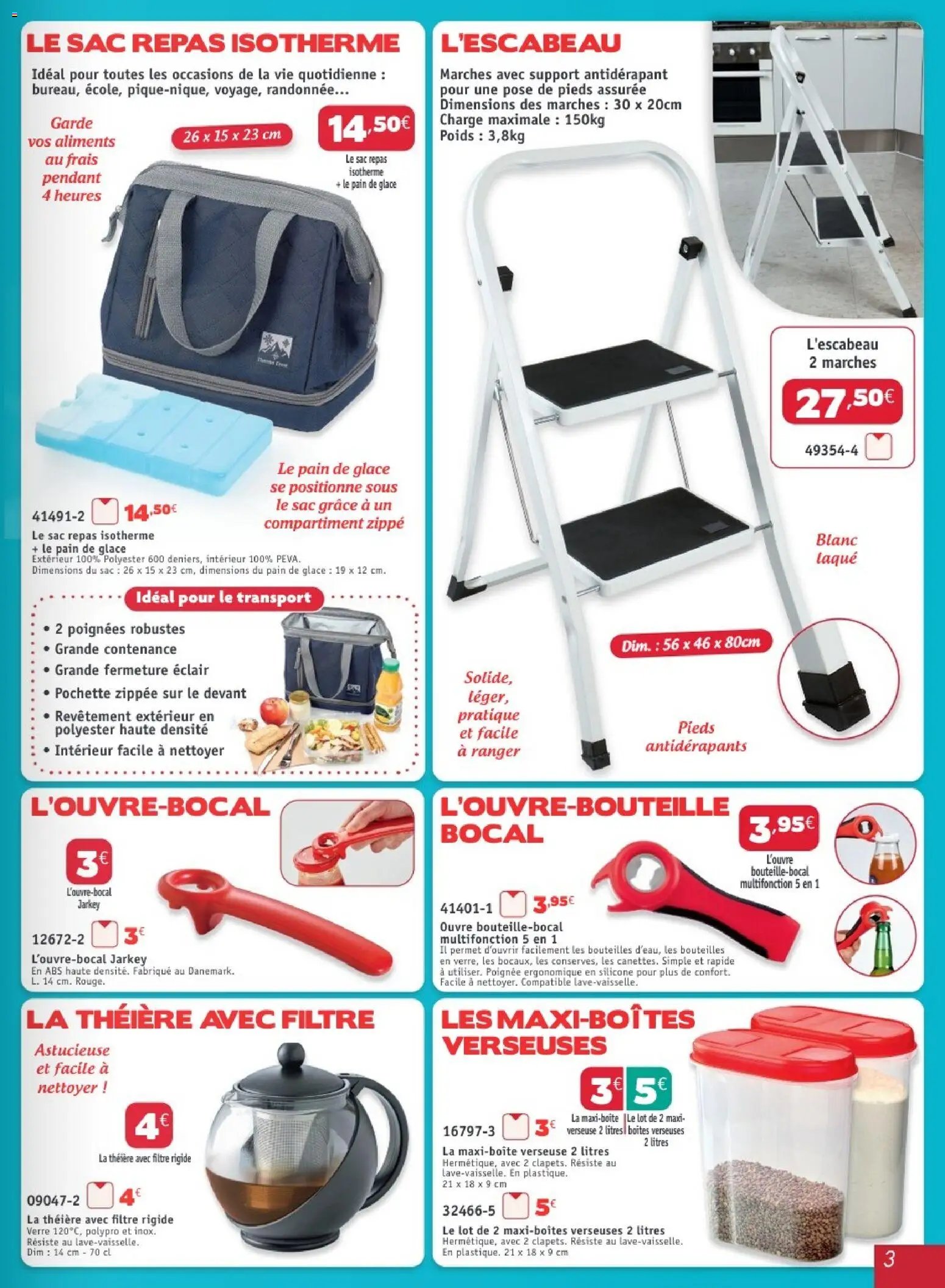 Maximo catalogue à partir du 02/03/2026 Maximo catalogue epicerie (2026-03-02 - 2026-03-29)