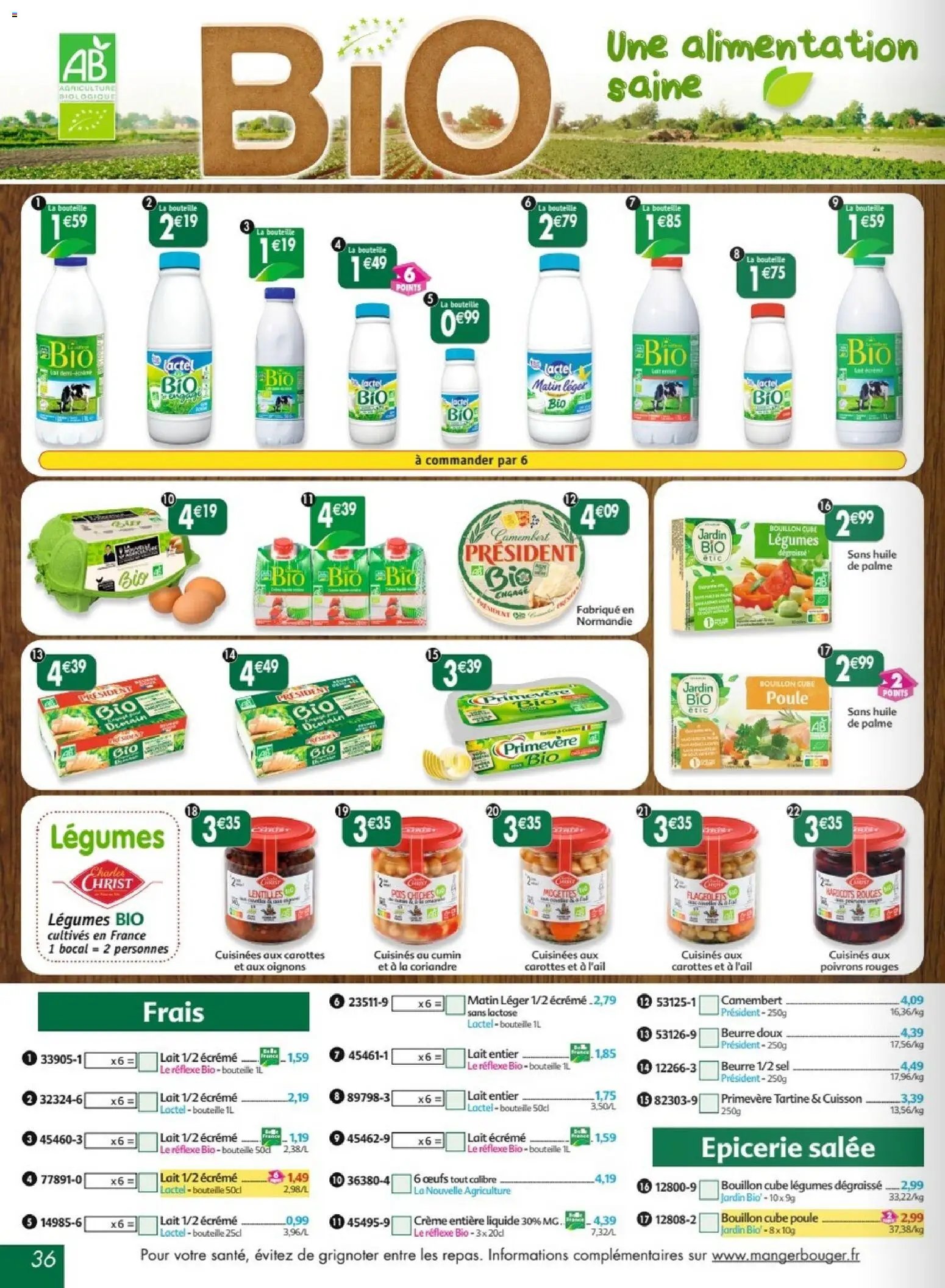 Maximo catalogue à partir du 02/03/2026 Maximo catalogue epicerie (2026-03-02 - 2026-03-29)