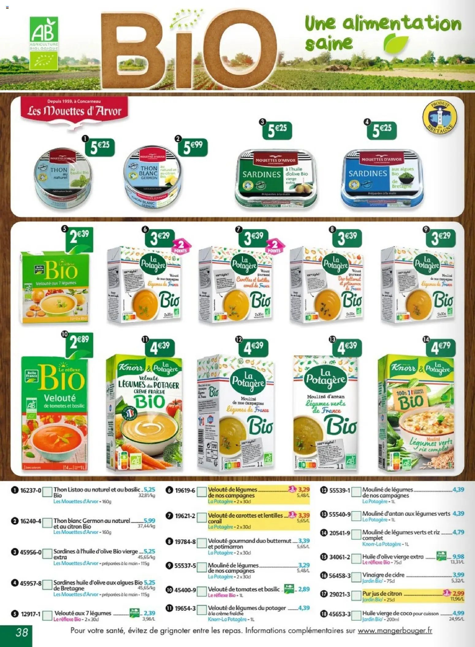 Maximo catalogue à partir du 02/03/2026 Maximo catalogue epicerie