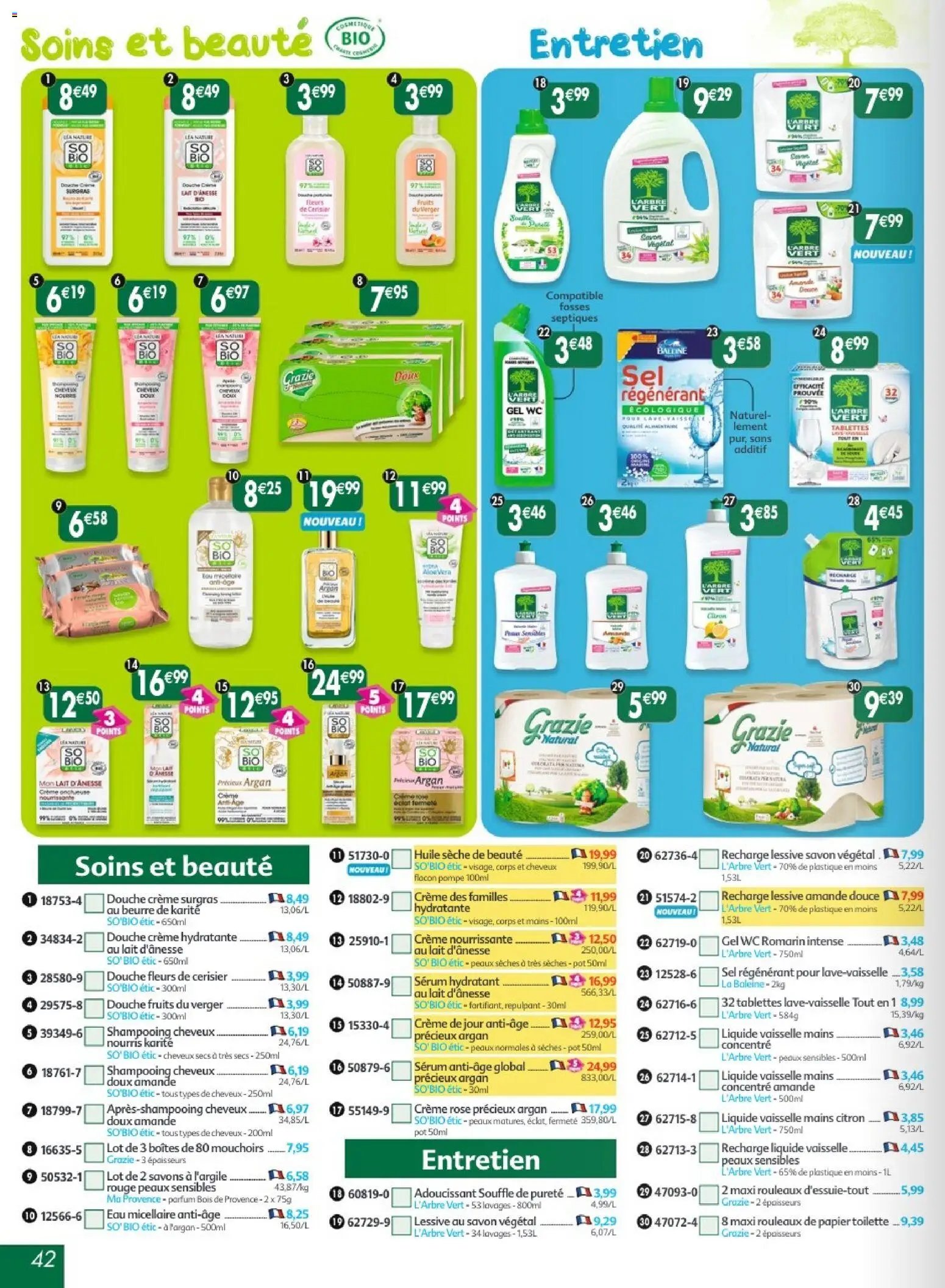 Maximo catalogue à partir du 02/03/2026 Maximo catalogue epicerie (2026-03-02 - 2026-03-29)