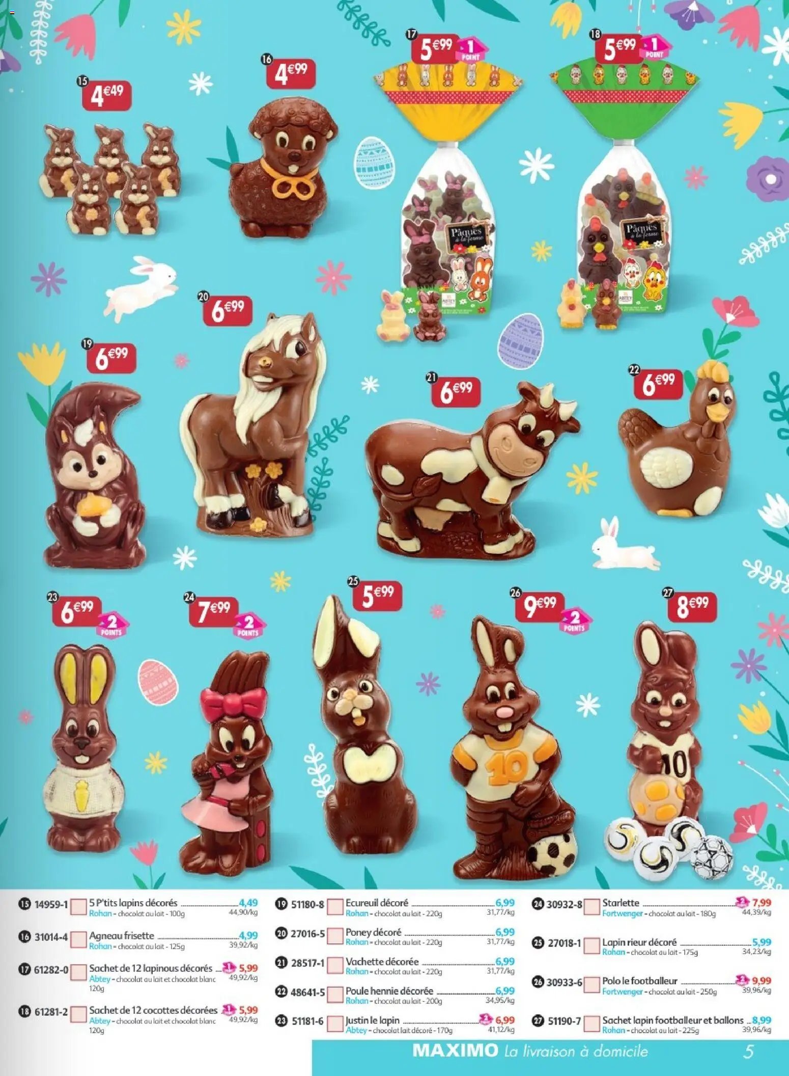 Maximo catalogue à partir du 02/03/2026 Maximo catalogue epicerie (2026-03-02 - 2026-03-29)