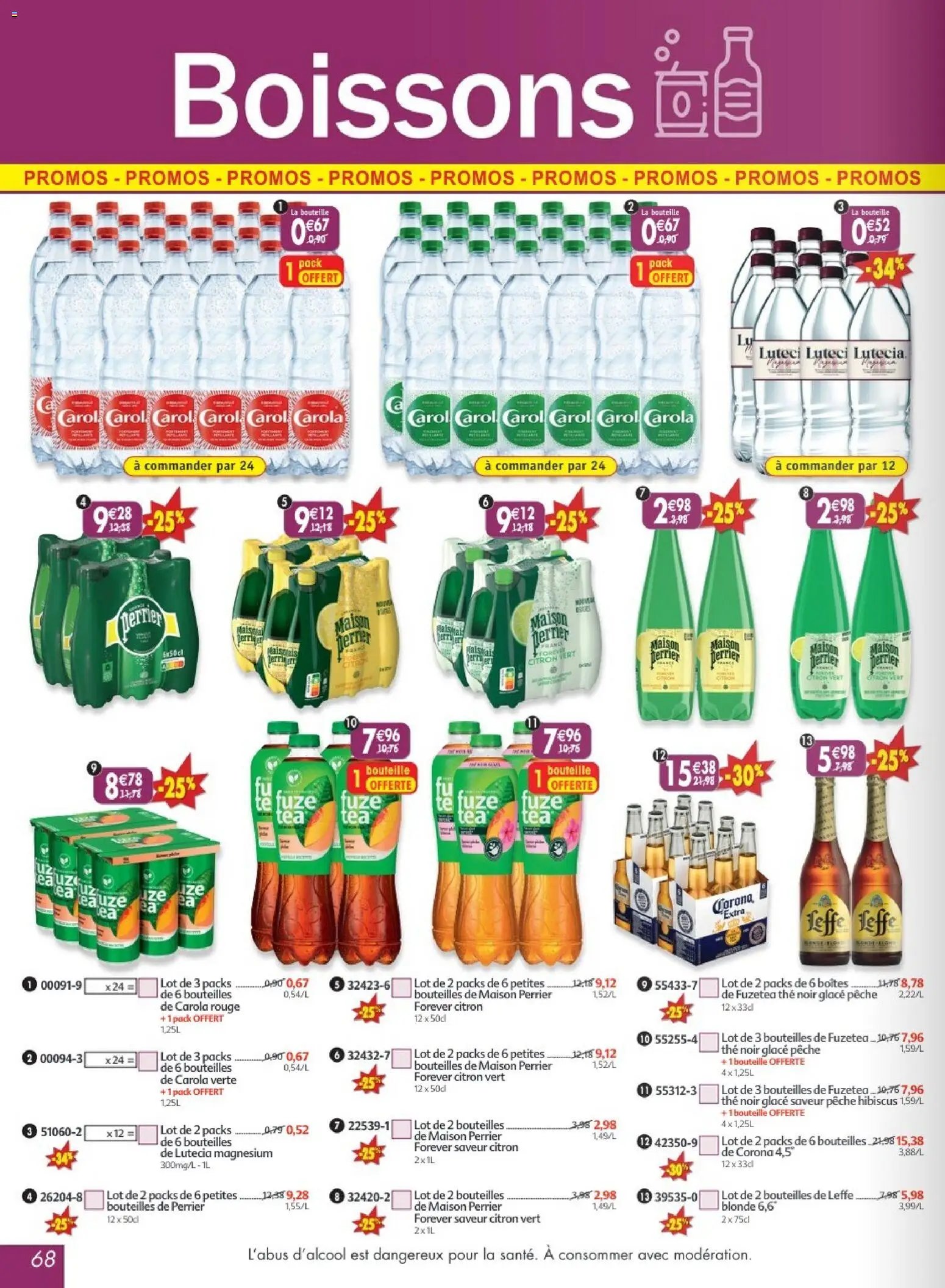 Maximo catalogue à partir du 02/03/2026 Maximo catalogue epicerie (2026-03-02 - 2026-03-29)