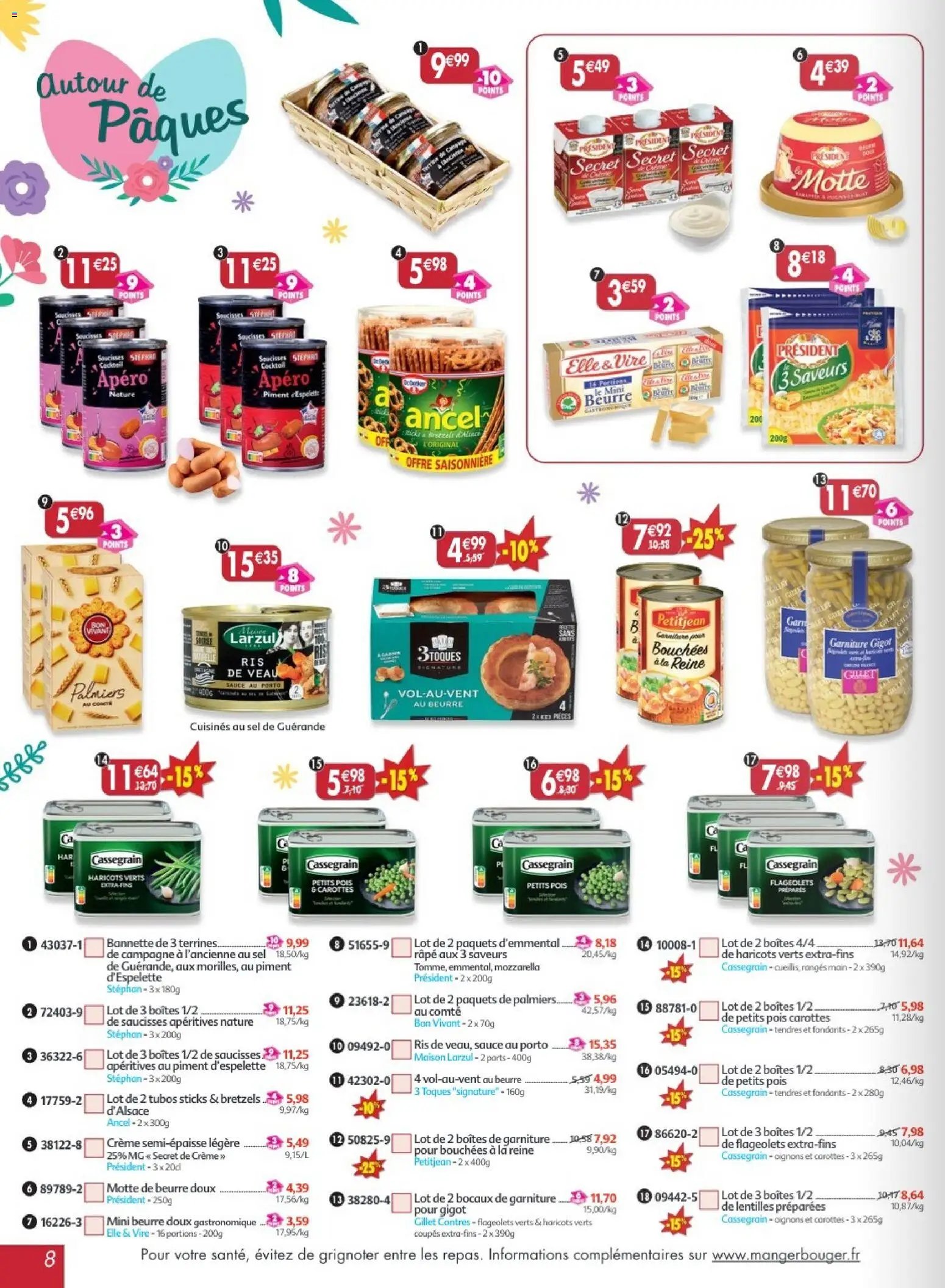 Maximo catalogue à partir du 02/03/2026 Maximo catalogue epicerie (2026-03-02 - 2026-03-29)