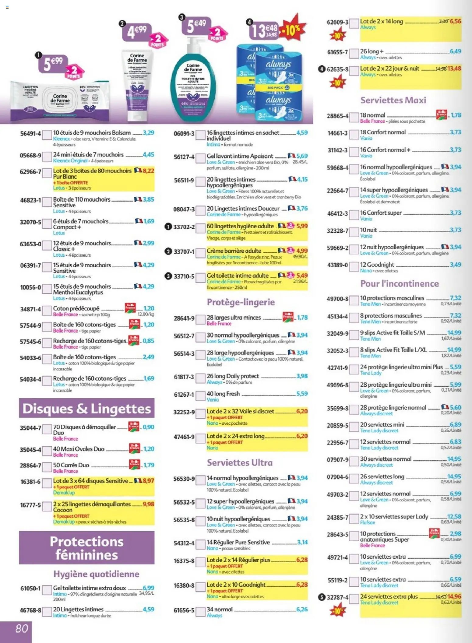 Maximo catalogue à partir du 02/03/2026 Maximo catalogue epicerie (2026-03-02 - 2026-03-29)