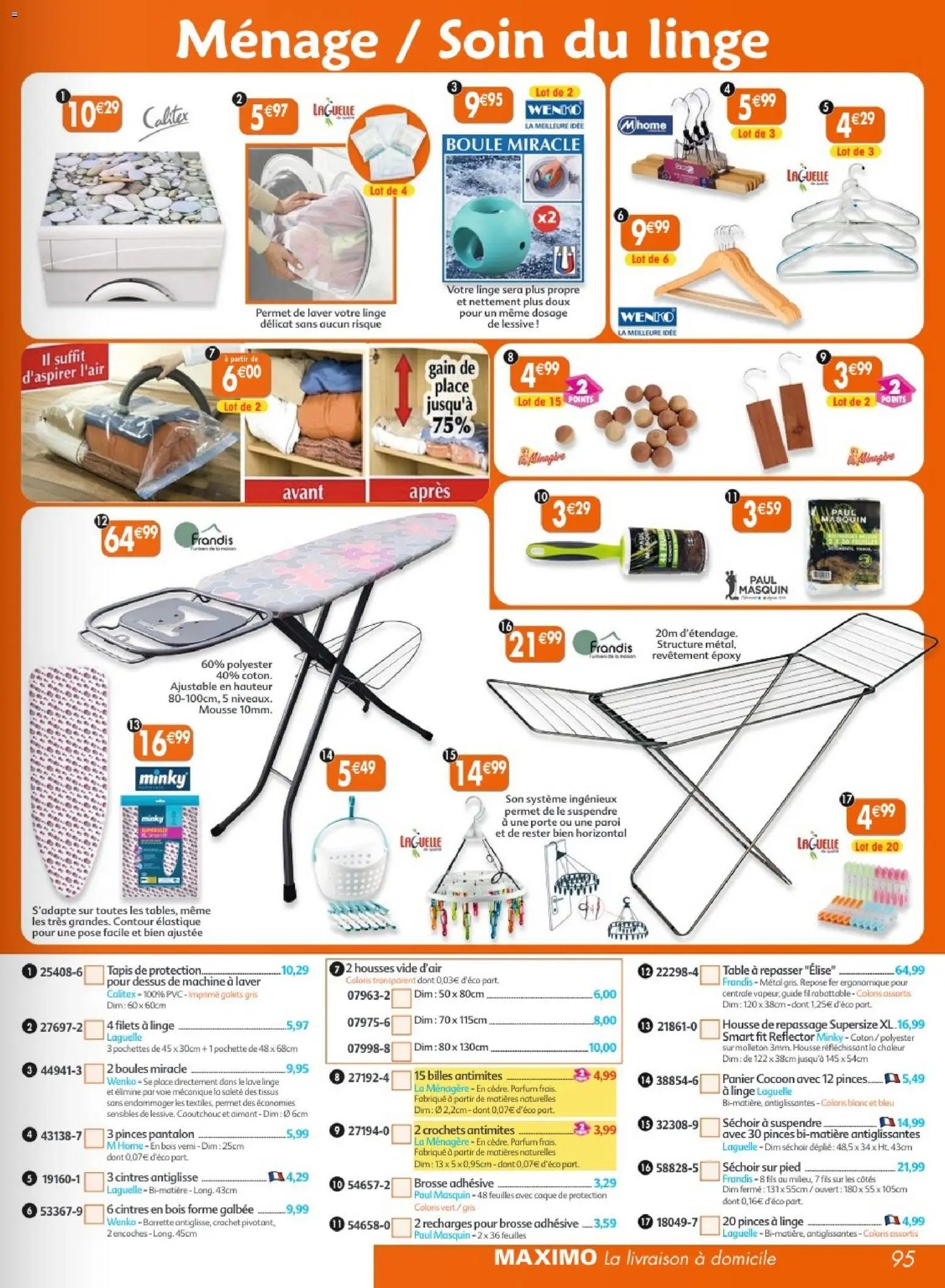 Maximo catalogue à partir du 02/03/2026 Maximo catalogue epicerie (2026-03-02 - 2026-03-29)