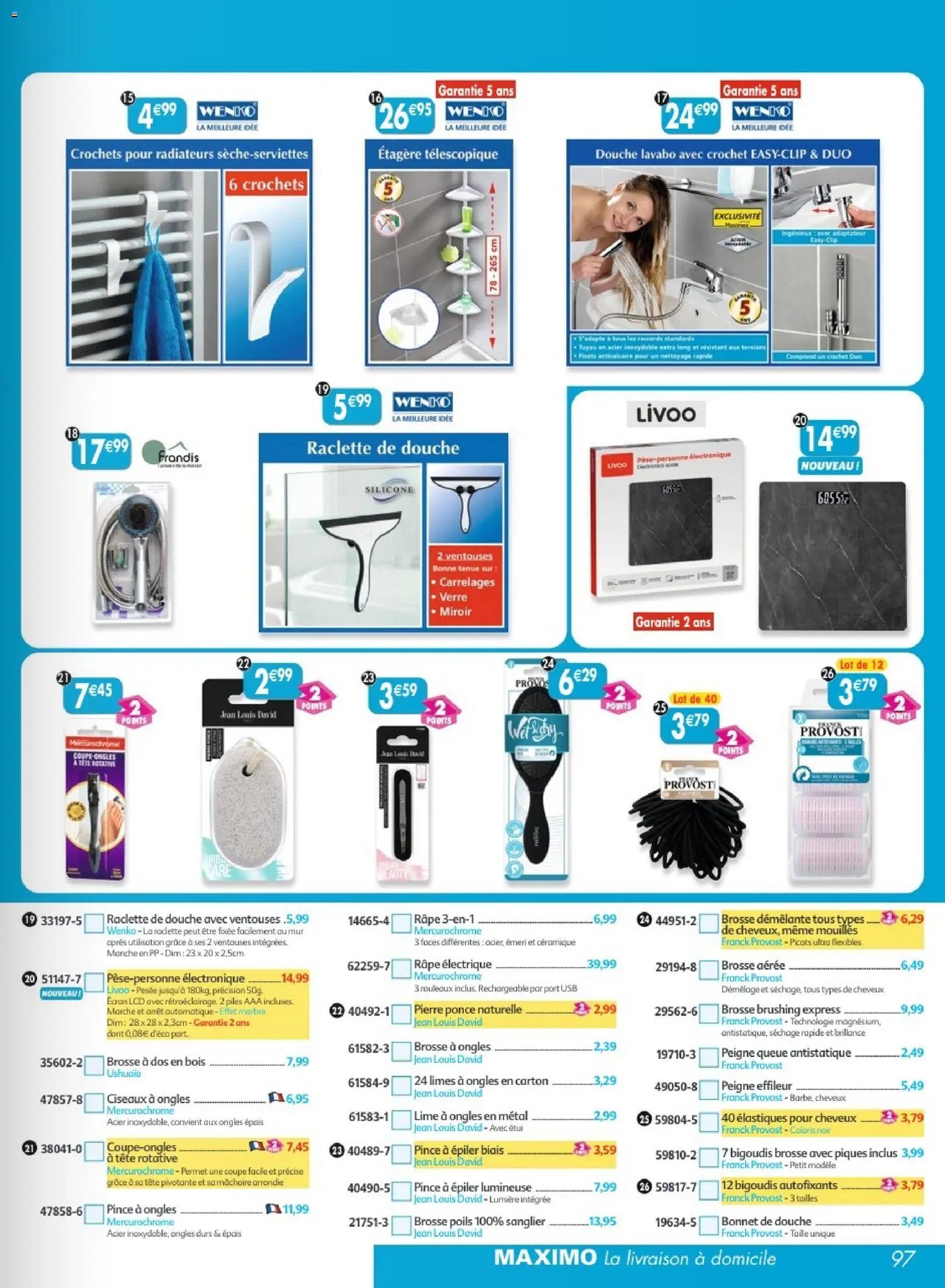 Maximo catalogue à partir du 02/03/2026 Maximo catalogue epicerie (2026-03-02 - 2026-03-29)