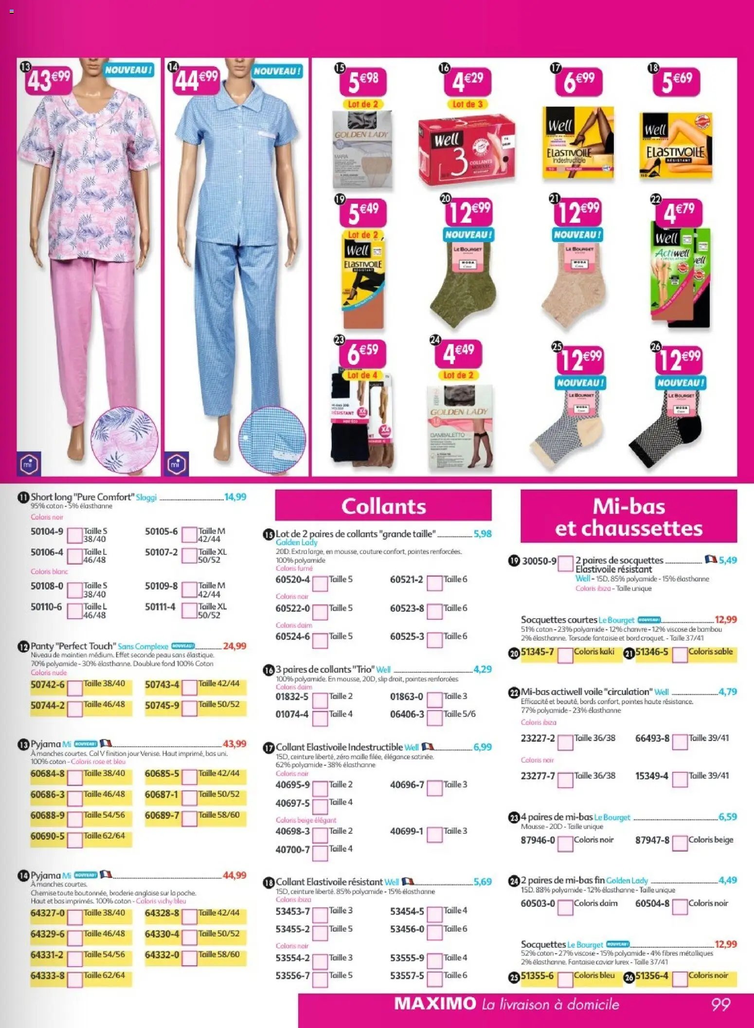 Maximo catalogue à partir du 02/03/2026 Maximo catalogue epicerie (2026-03-02 - 2026-03-29)