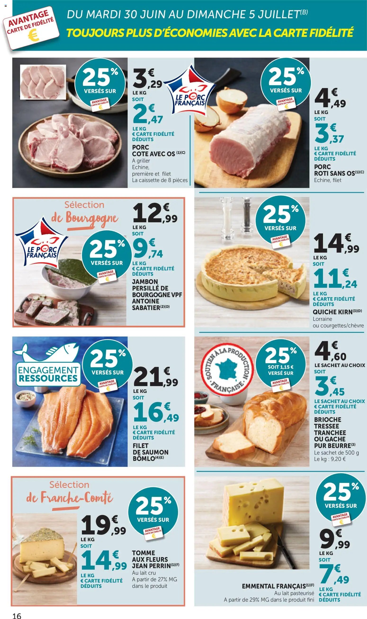 bi1 catalogue à partir du 30/06/2026 bi1 Catalogue supermarché