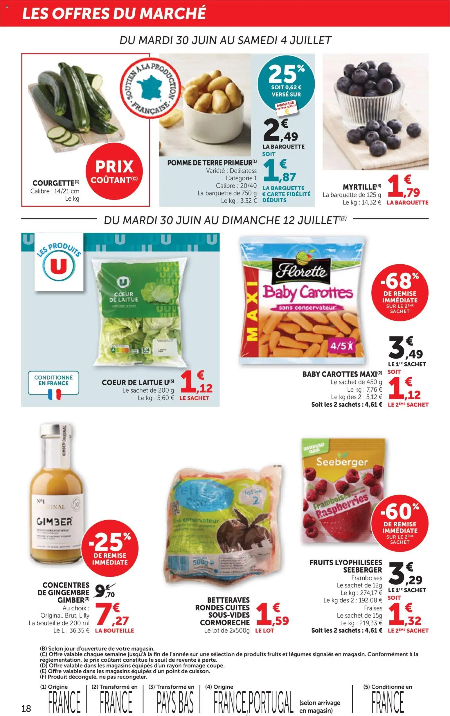bi1 catalogue à partir du 30/06/2026 bi1 Catalogue supermarché