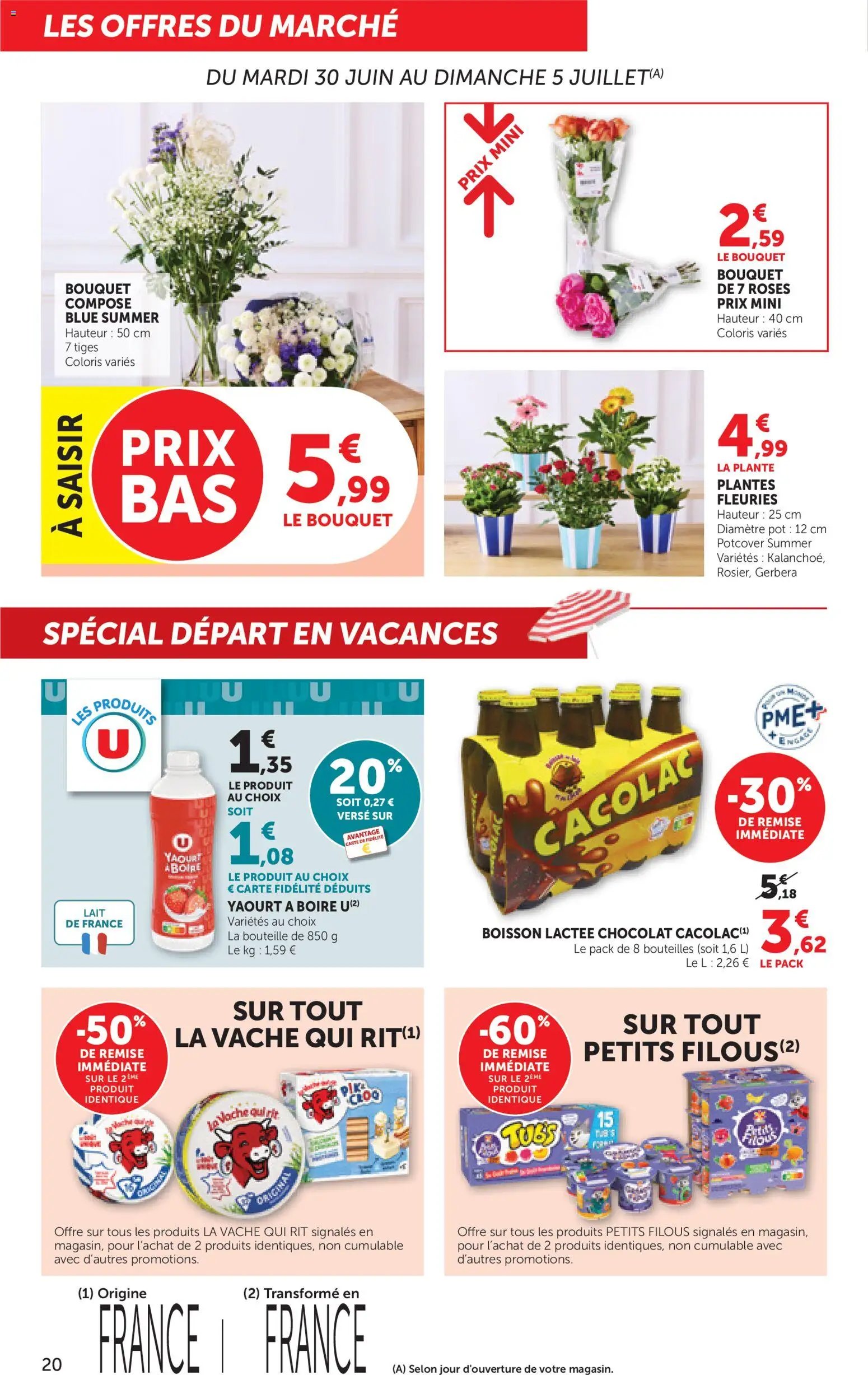 bi1 catalogue à partir du 30/06/2026 bi1 Catalogue supermarché