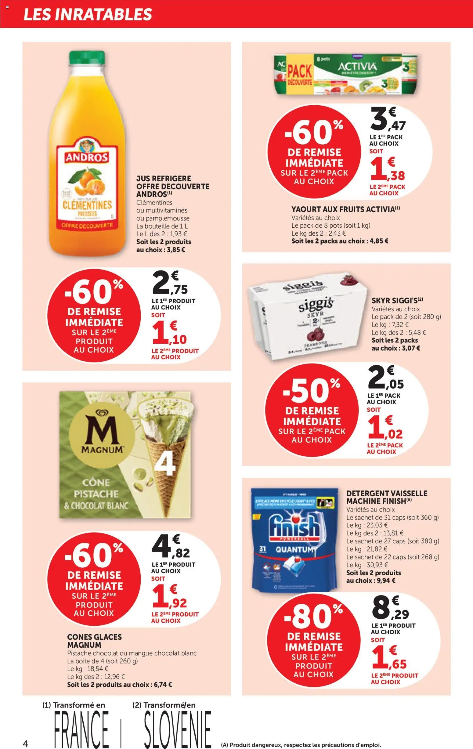 bi1 catalogue à partir du 30/06/2026 bi1 Catalogue supermarché