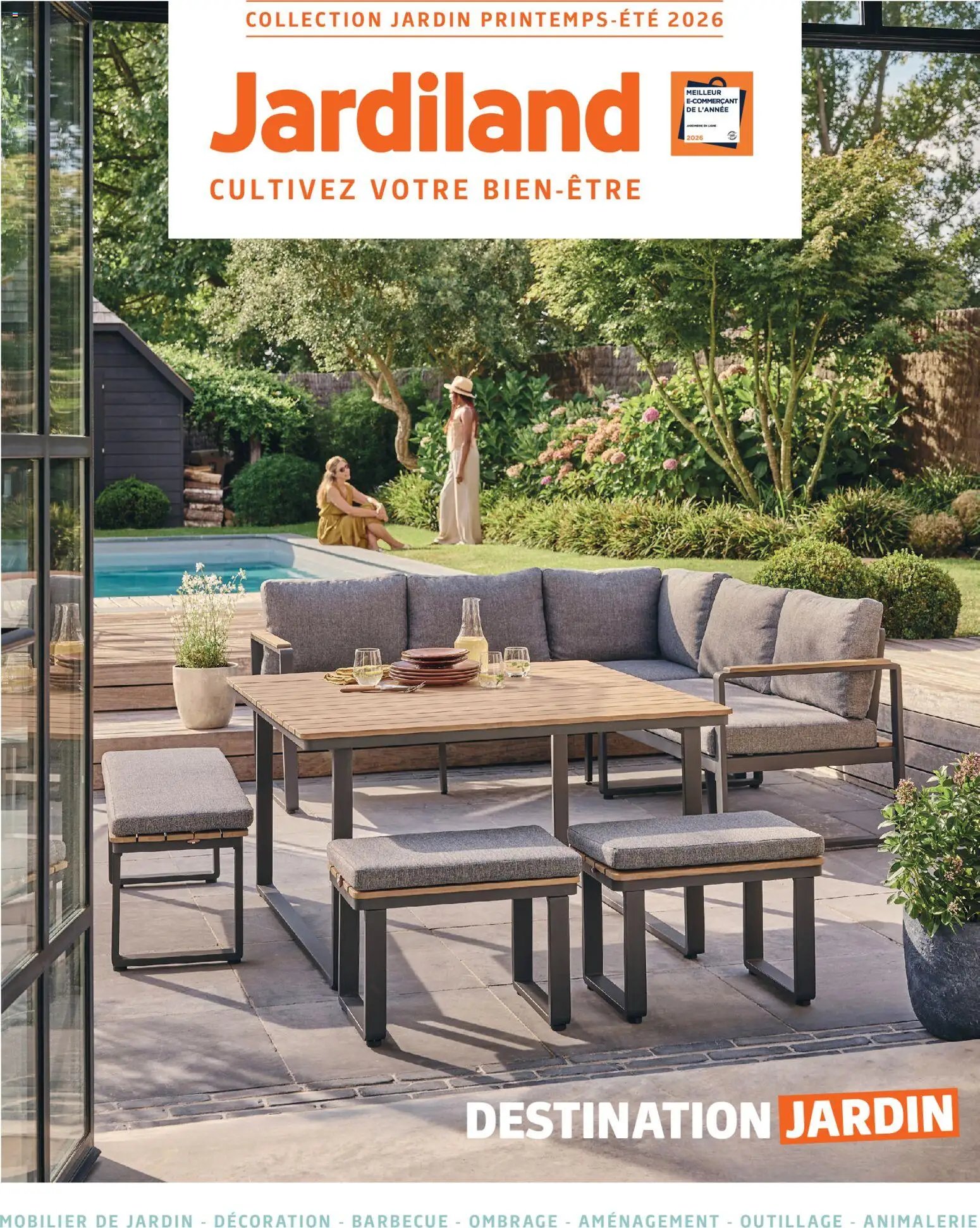 Jardiland catalogue à partir du 27/02/2026 Jardiland catalogue printemps - été
