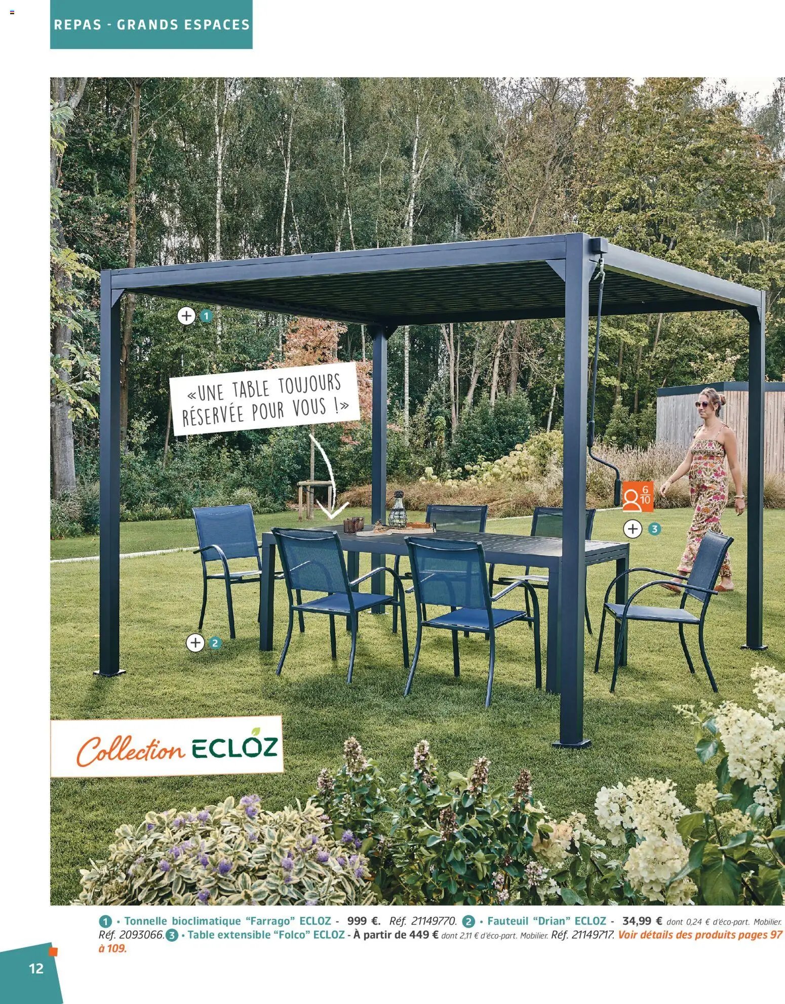 Jardiland catalogue à partir du 27/02/2026 Jardiland catalogue printemps - été