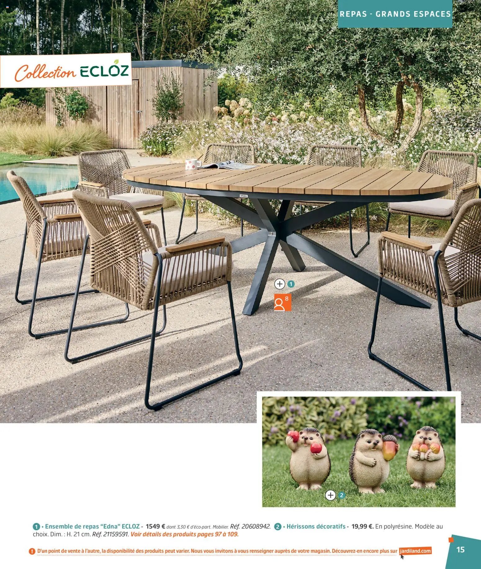 Jardiland catalogue à partir du 27/02/2026 Jardiland catalogue printemps - été