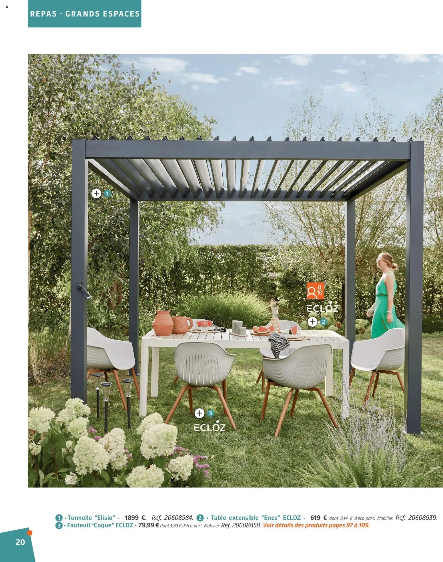Jardiland catalogue à partir du 27/02/2026 Jardiland catalogue printemps - été