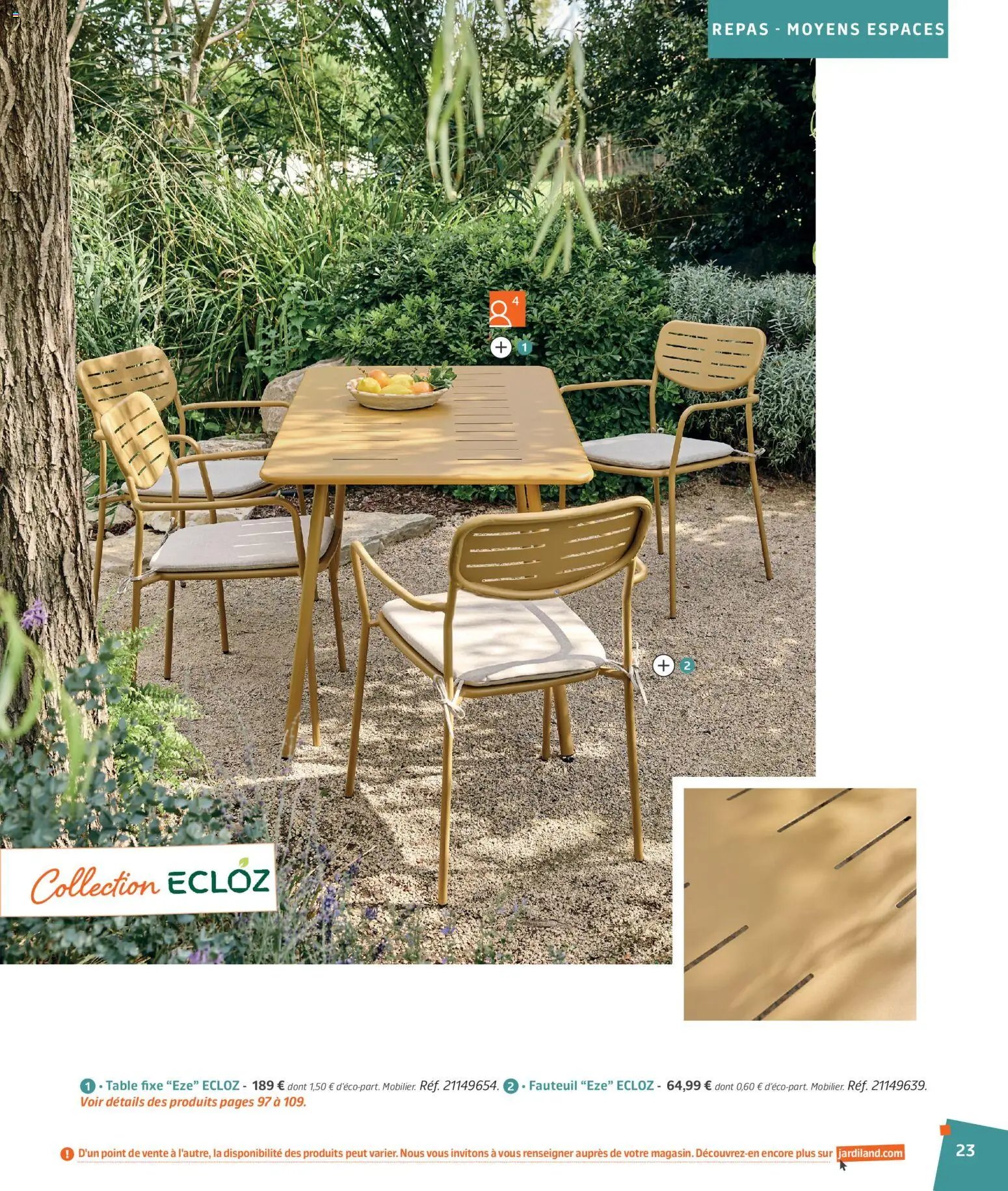 Jardiland catalogue à partir du 27/02/2026 Jardiland catalogue printemps - été