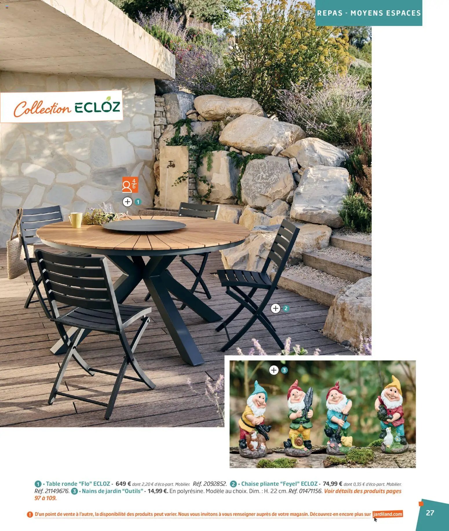 Jardiland catalogue à partir du 27/02/2026 Jardiland catalogue printemps - été