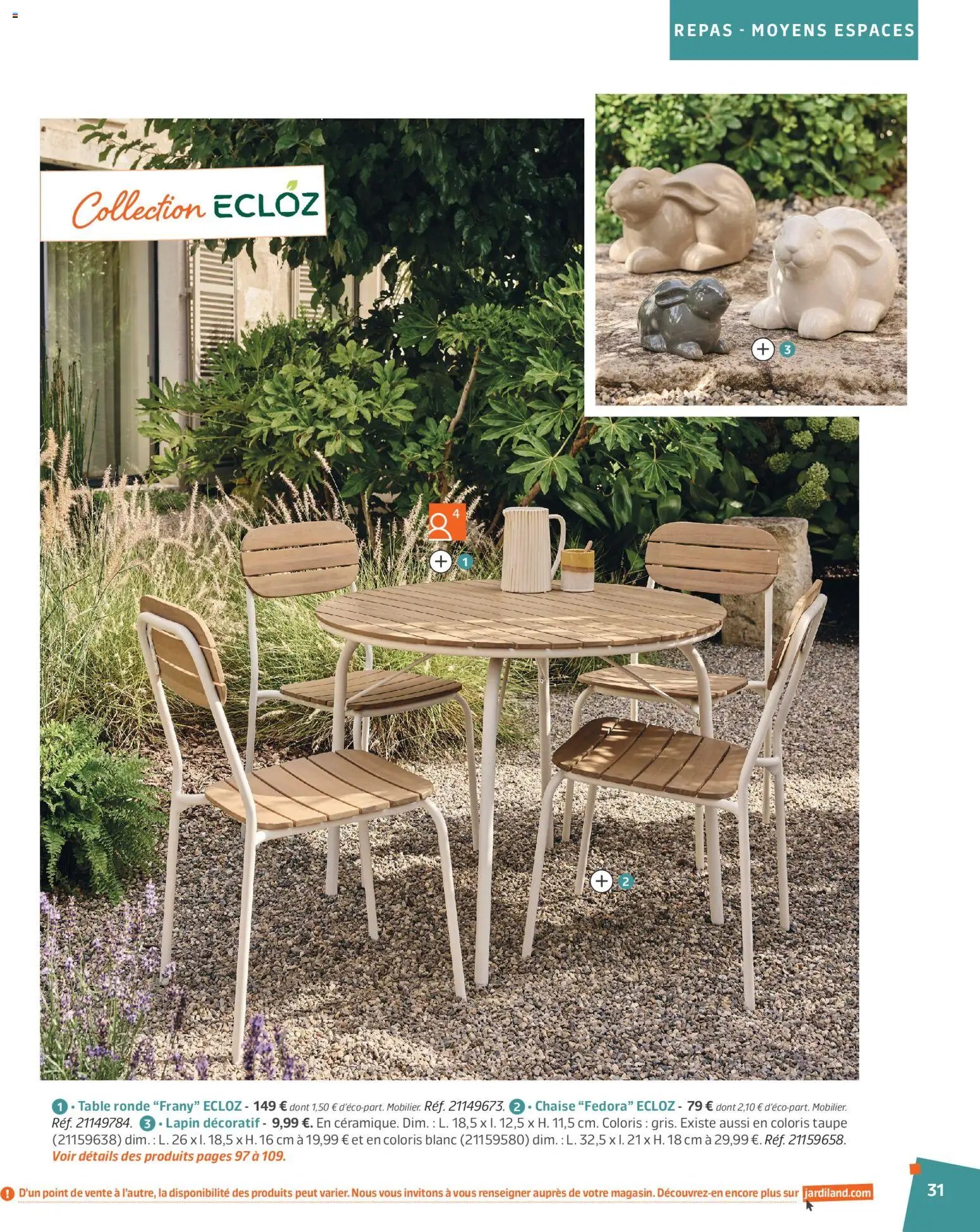 Jardiland catalogue à partir du 27/02/2026 Jardiland catalogue printemps - été