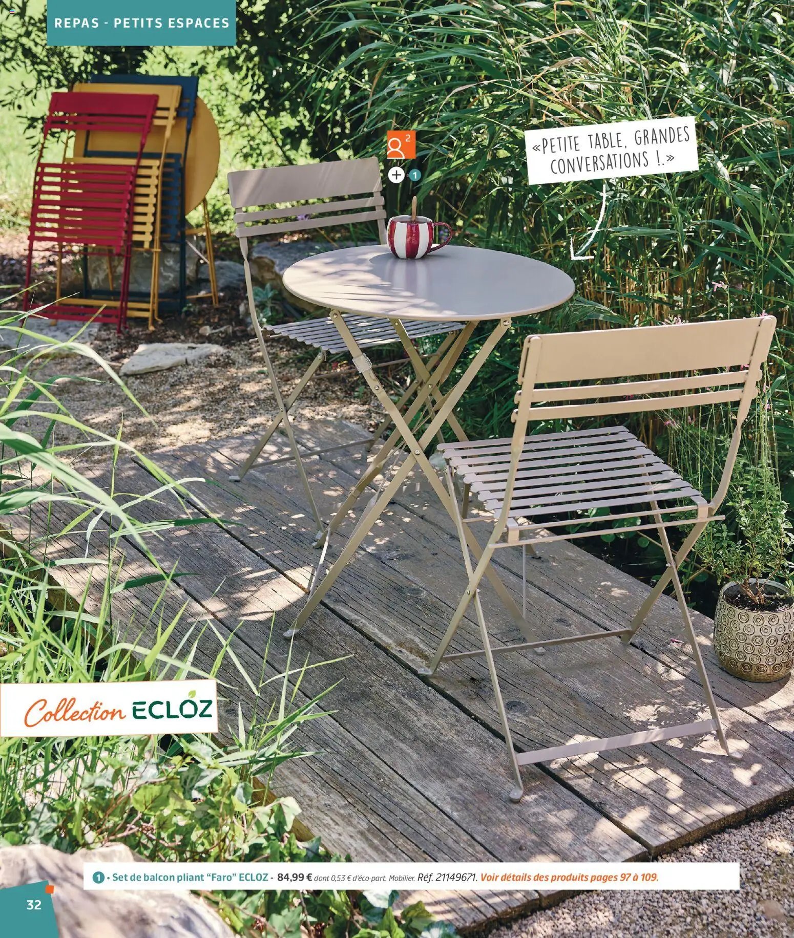 Jardiland catalogue à partir du 27/02/2026 Jardiland catalogue printemps - été