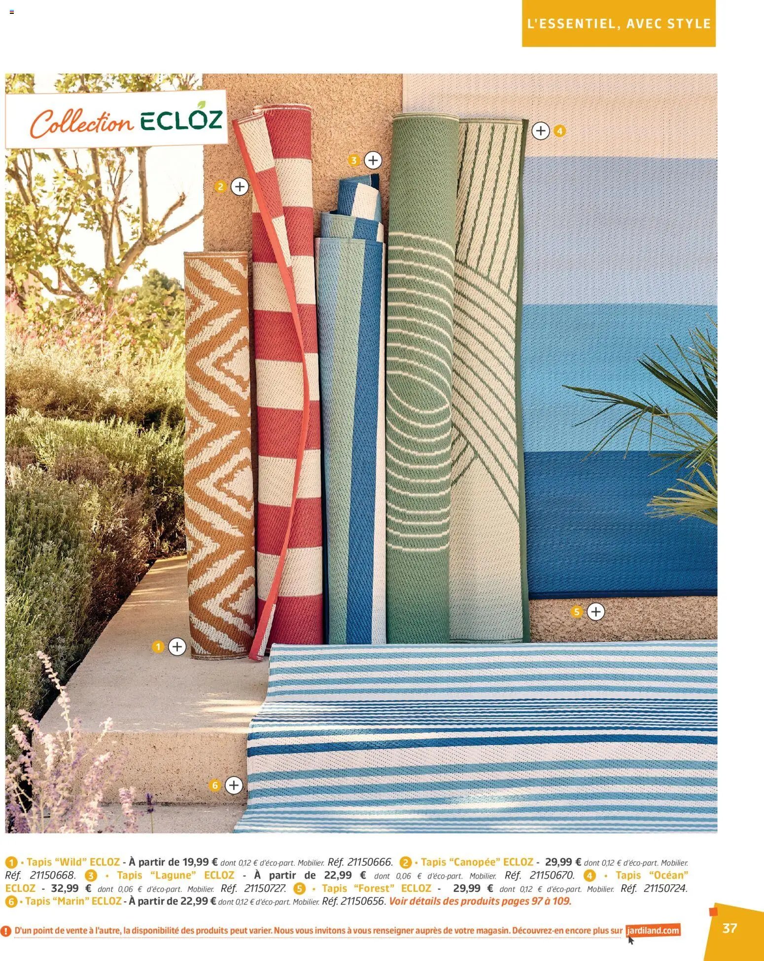 Jardiland catalogue à partir du 27/02/2026 Jardiland catalogue printemps - été