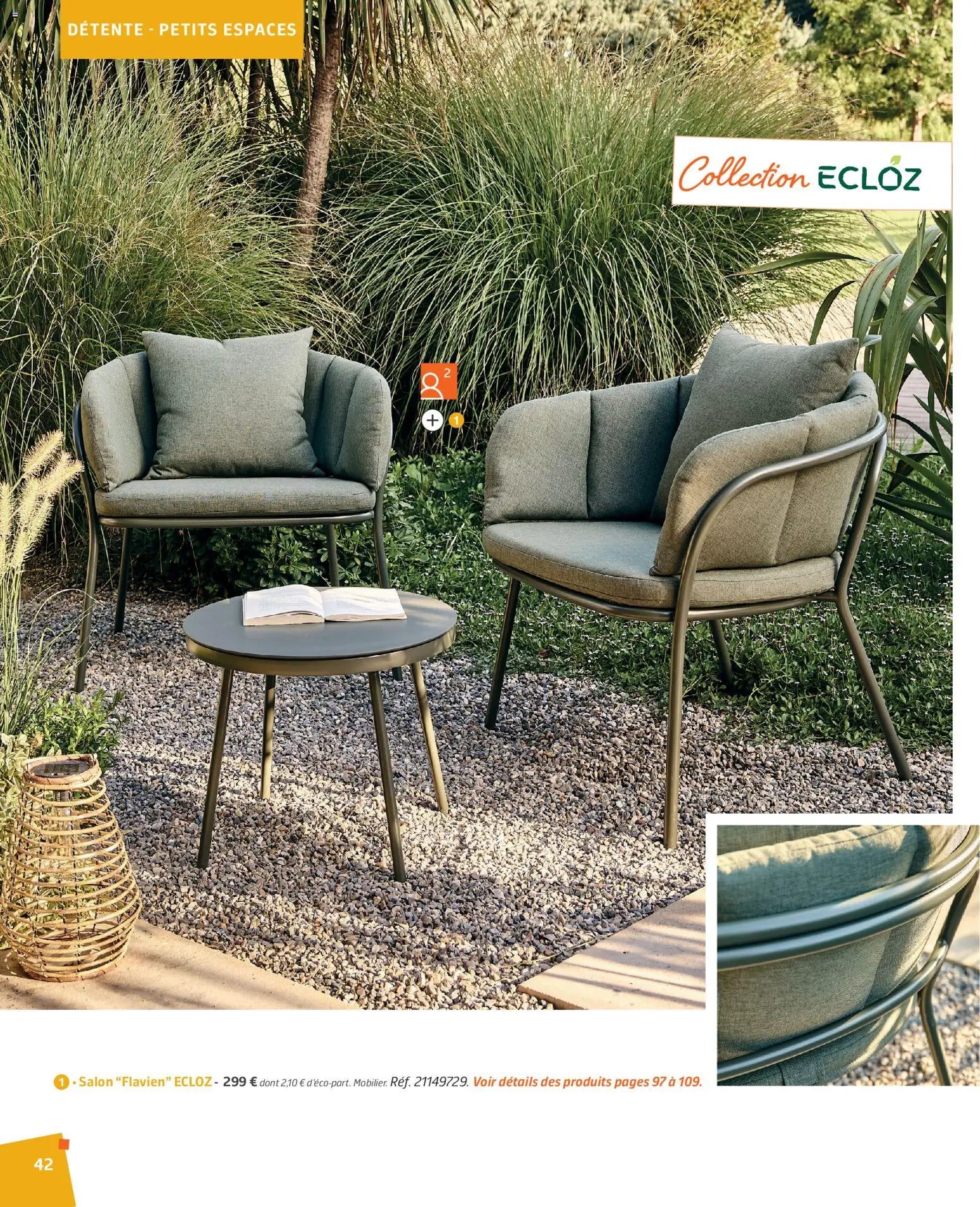 Jardiland catalogue à partir du 27/02/2026 Jardiland catalogue printemps - été