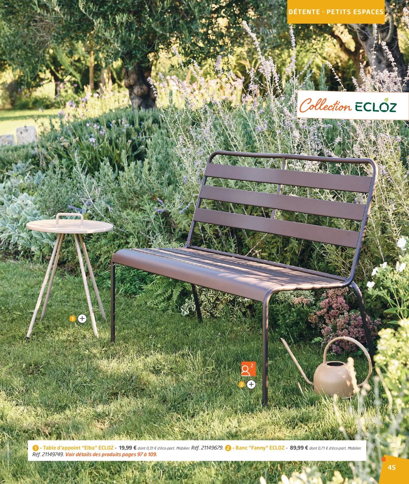 Jardiland catalogue à partir du 27/02/2026 Jardiland catalogue printemps - été