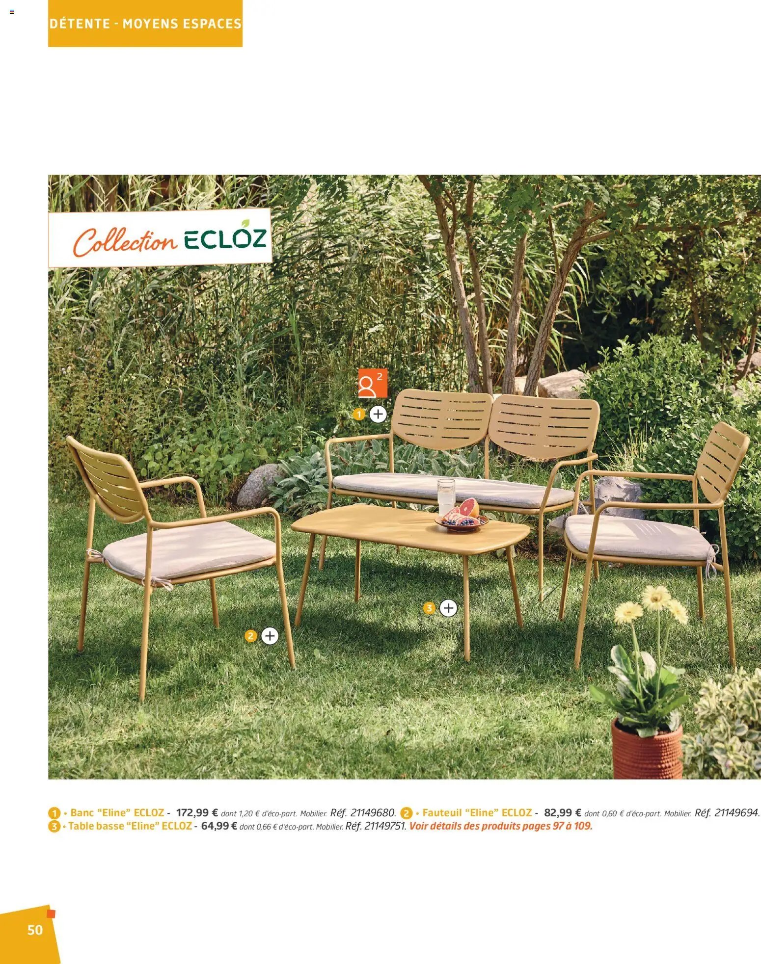 Jardiland catalogue à partir du 27/02/2026 Jardiland catalogue printemps - été