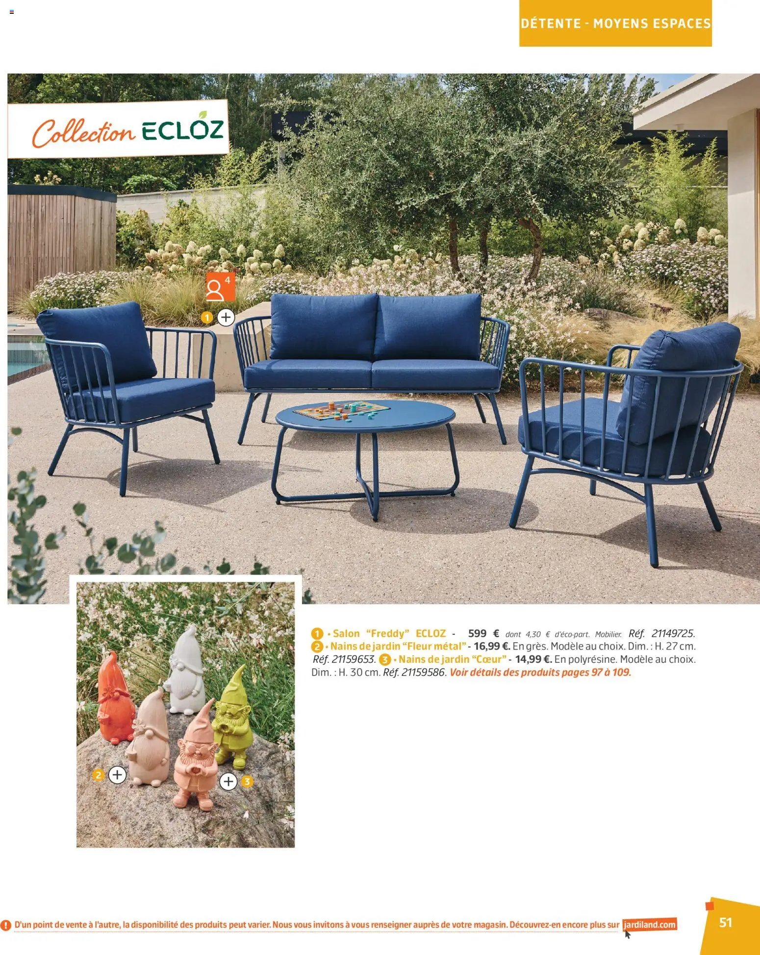 Jardiland catalogue à partir du 27/02/2026 Jardiland catalogue printemps - été