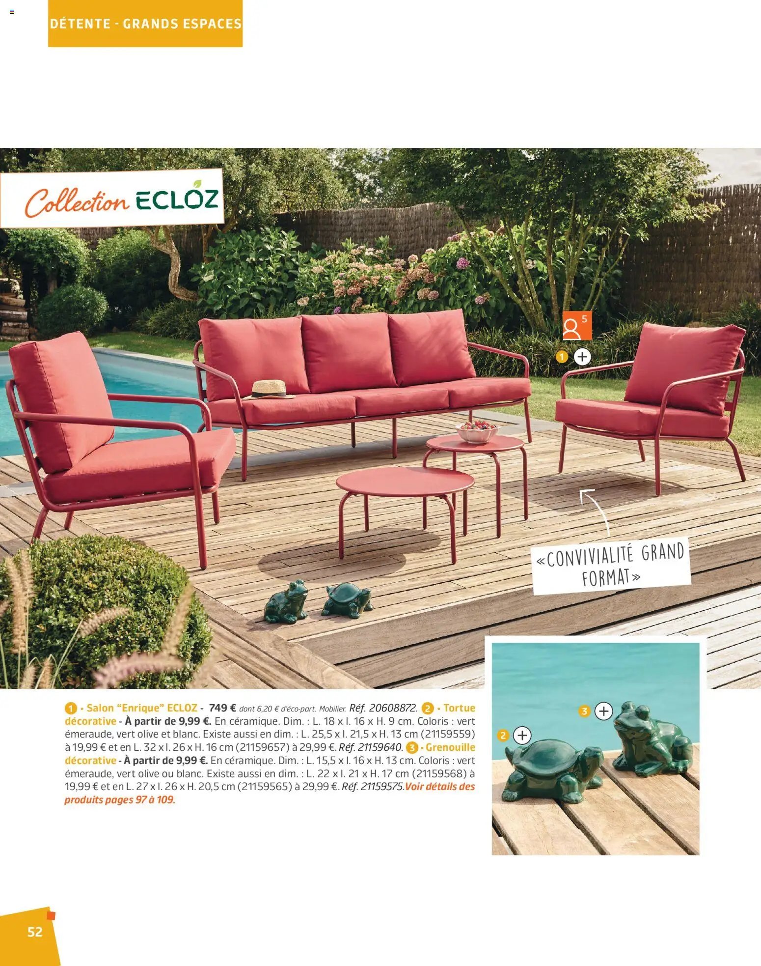 Jardiland catalogue à partir du 27/02/2026 Jardiland catalogue printemps - été