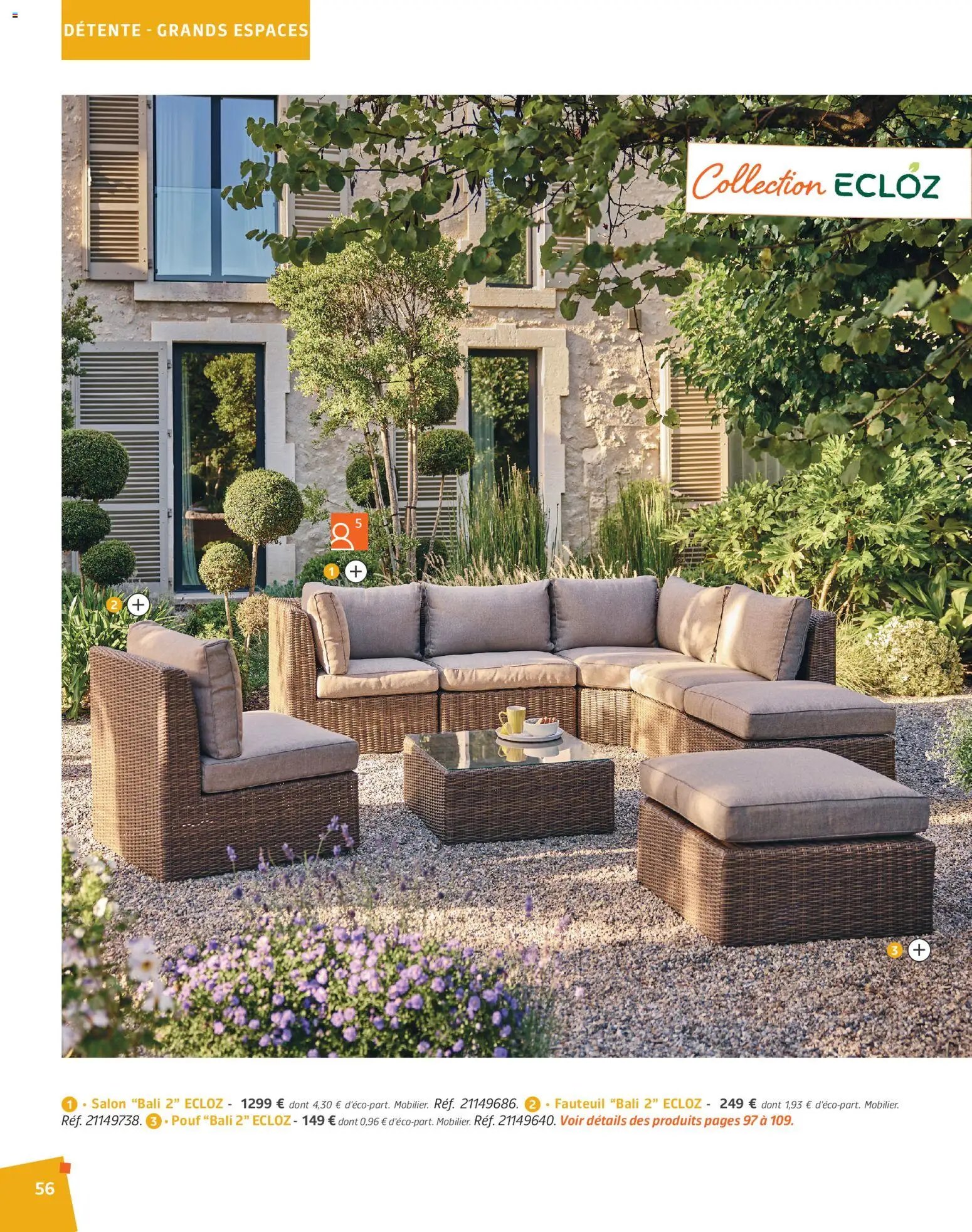 Jardiland catalogue à partir du 27/02/2026 Jardiland catalogue printemps - été