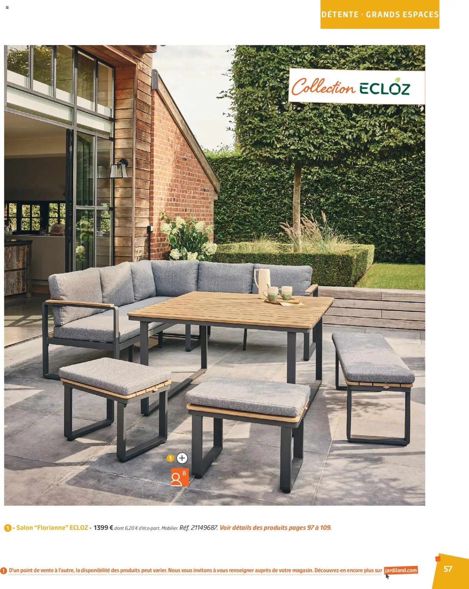 Jardiland catalogue à partir du 27/02/2026 Jardiland catalogue printemps - été