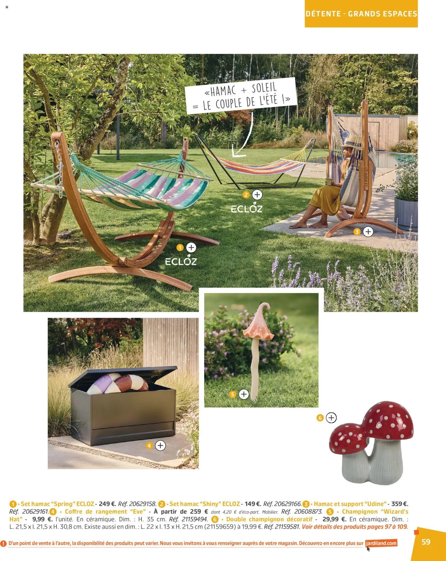 Jardiland catalogue à partir du 27/02/2026 Jardiland catalogue printemps - été