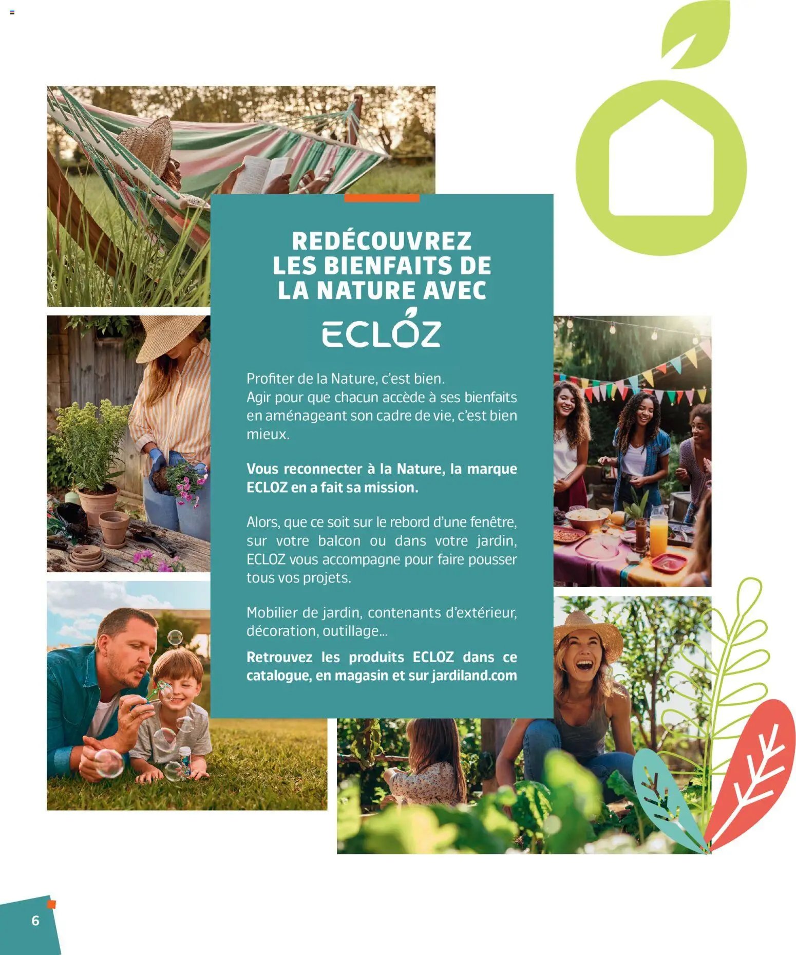 Jardiland catalogue à partir du 27/02/2026 Jardiland catalogue printemps - été
