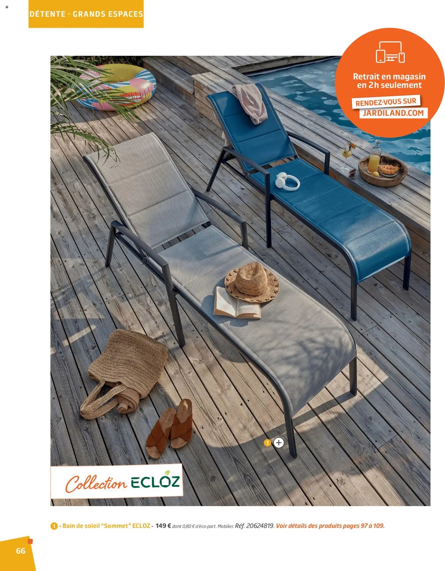 Jardiland catalogue à partir du 27/02/2026 Jardiland catalogue printemps - été