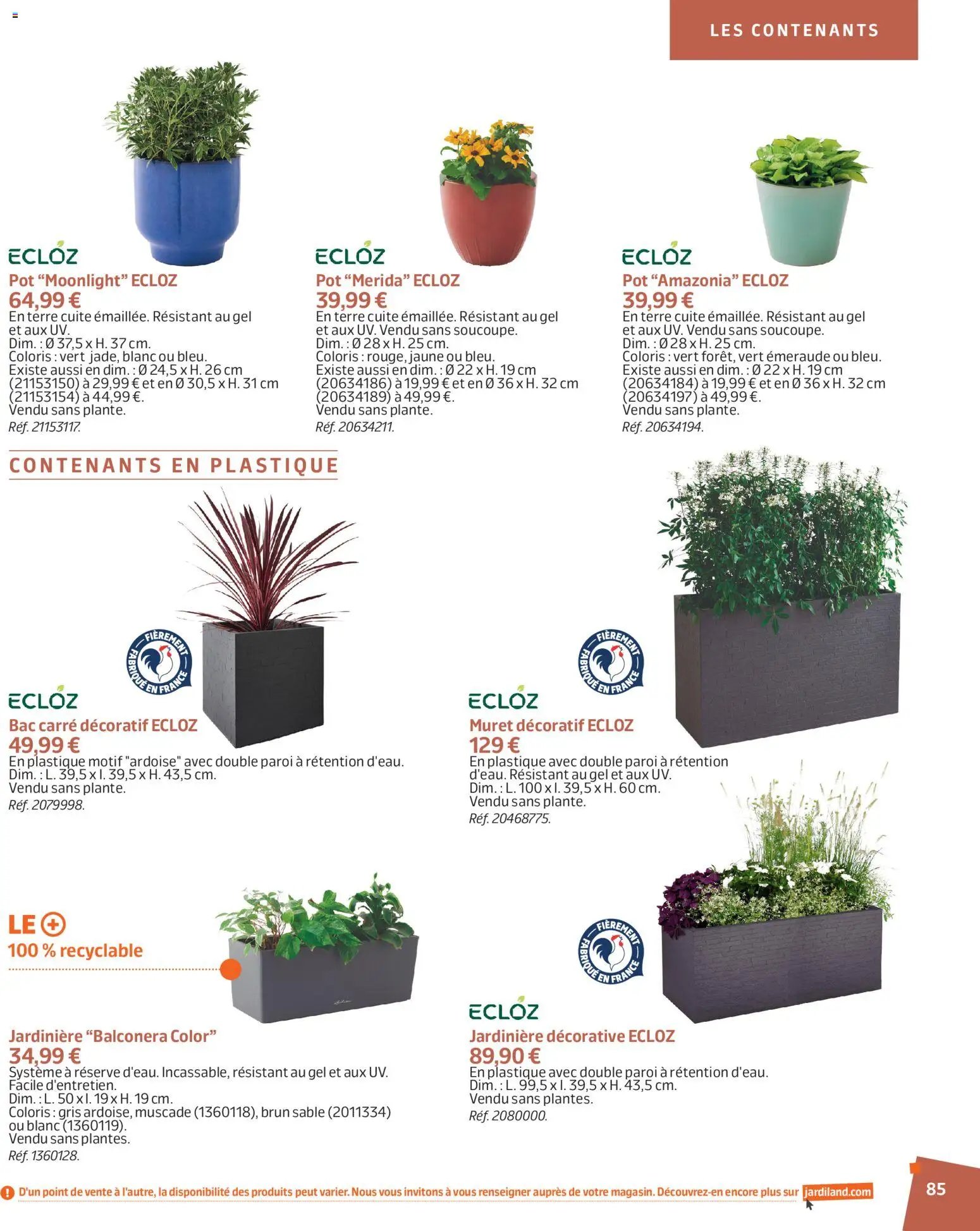 Jardiland catalogue à partir du 27/02/2026 Jardiland catalogue printemps - été