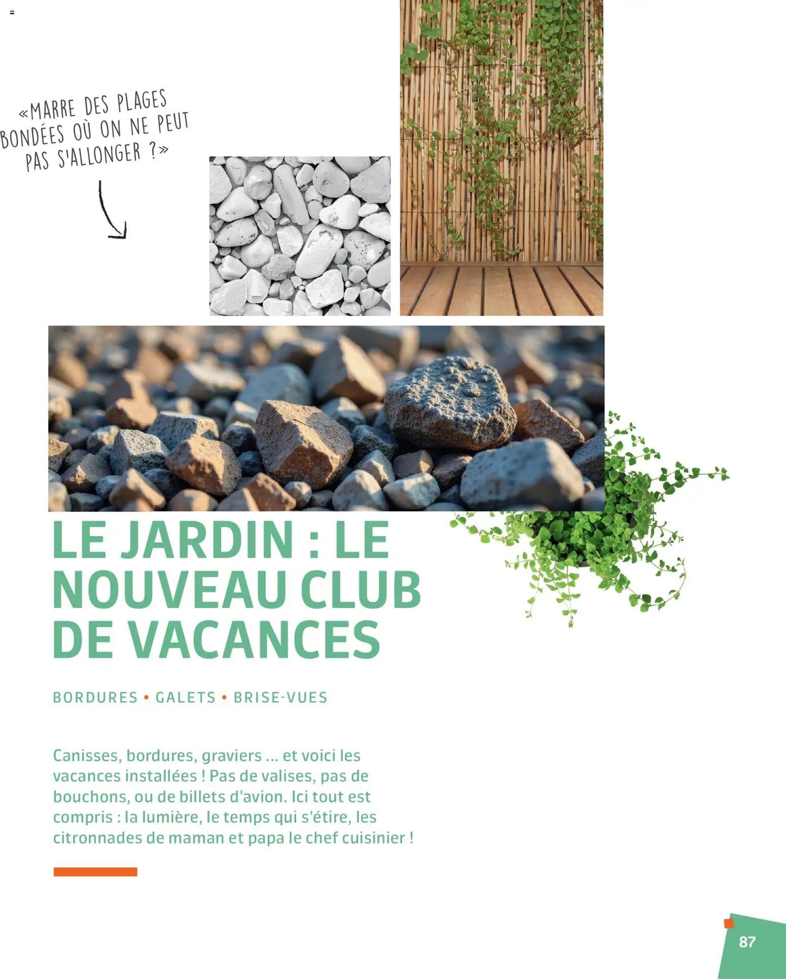 Jardiland catalogue à partir du 27/02/2026 Jardiland catalogue printemps - été
