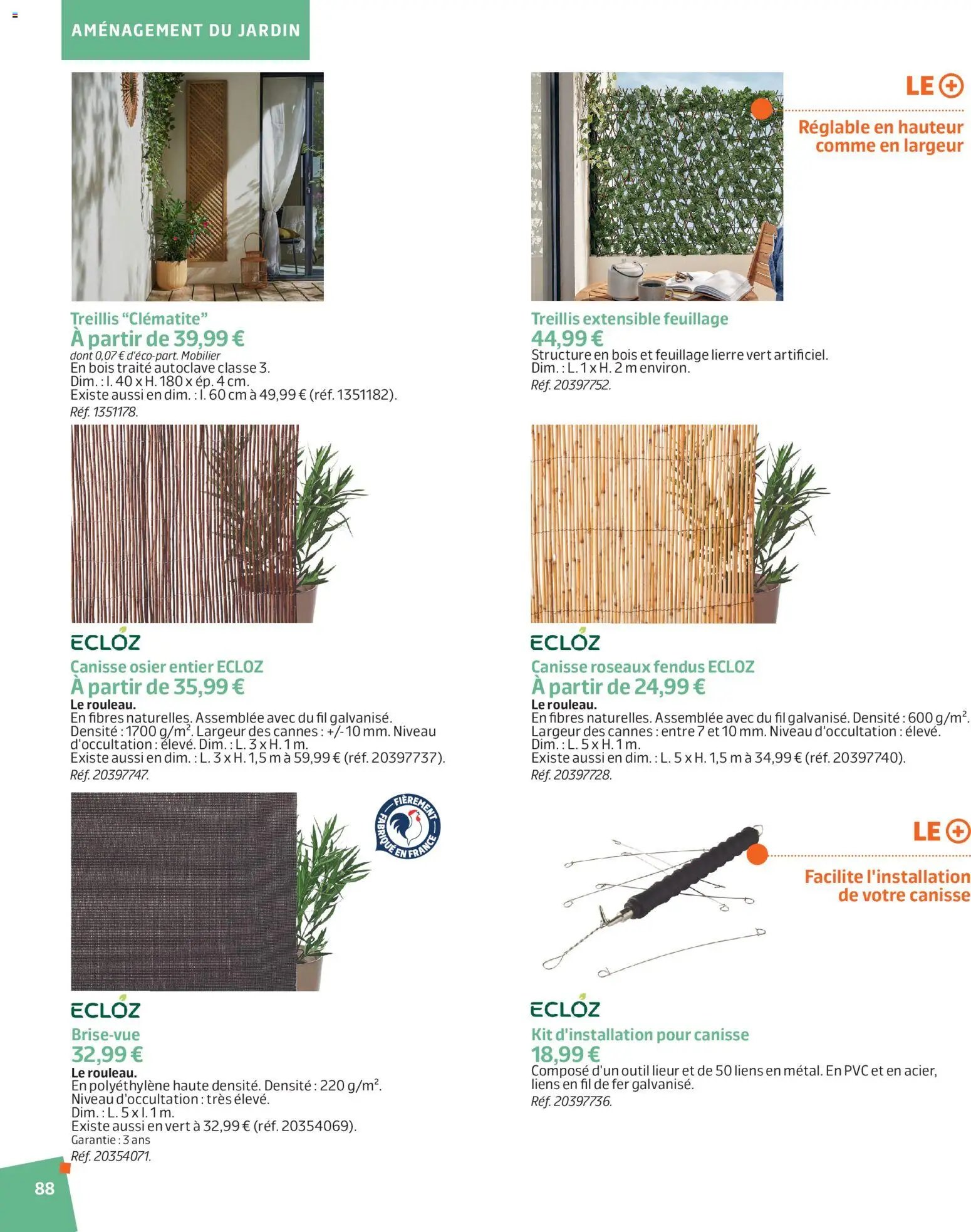 Jardiland catalogue à partir du 27/02/2026 Jardiland catalogue printemps - été